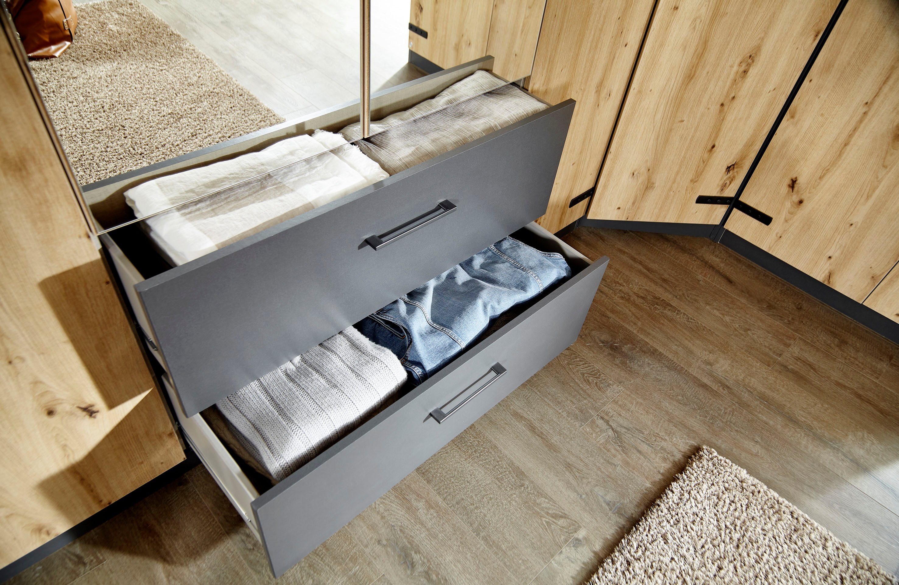 rauch Kastenset Holmes met applicaties "industrial style"