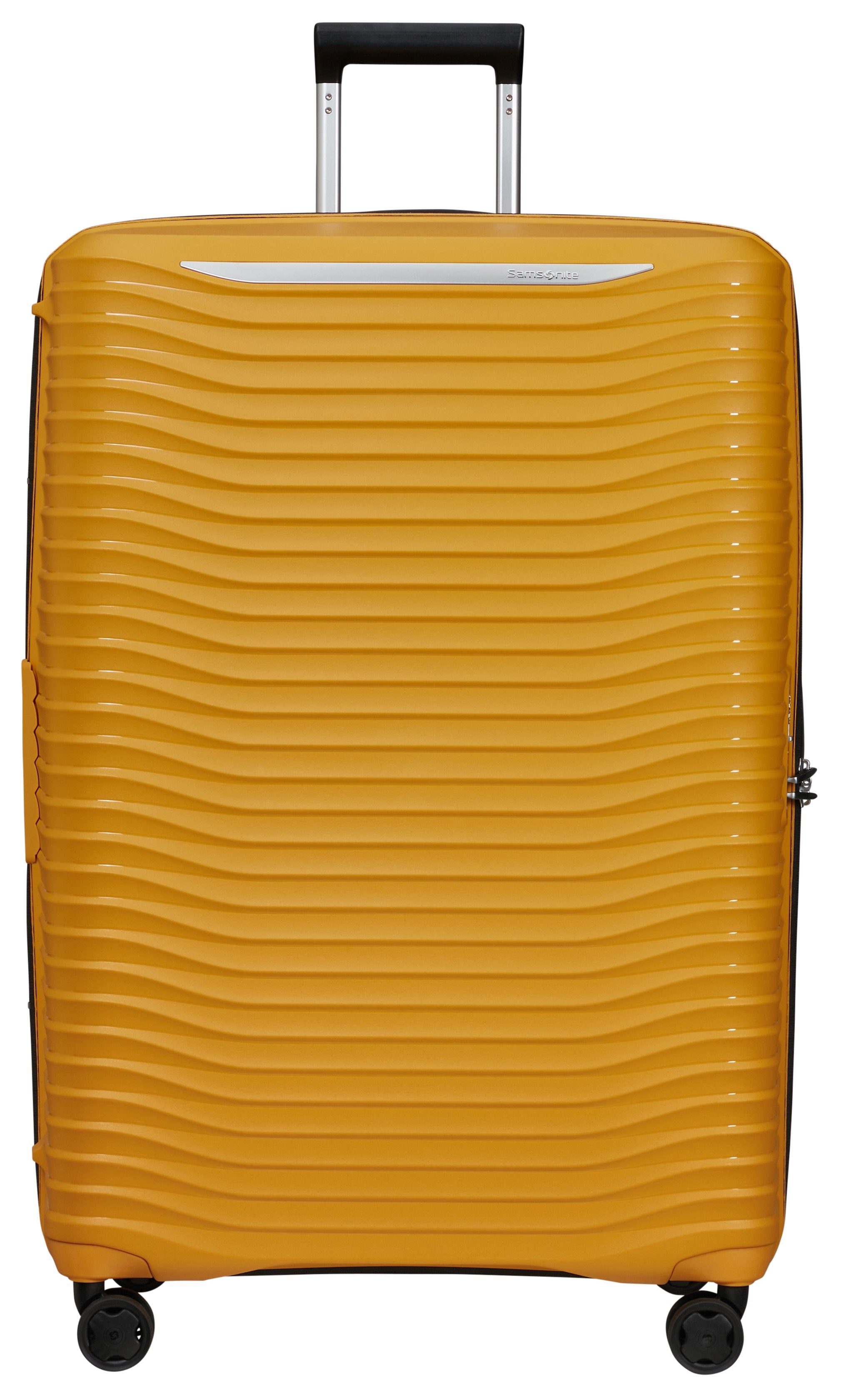 Samsonite Upscape Spinner 81 Expandable yellow Harde Koffer