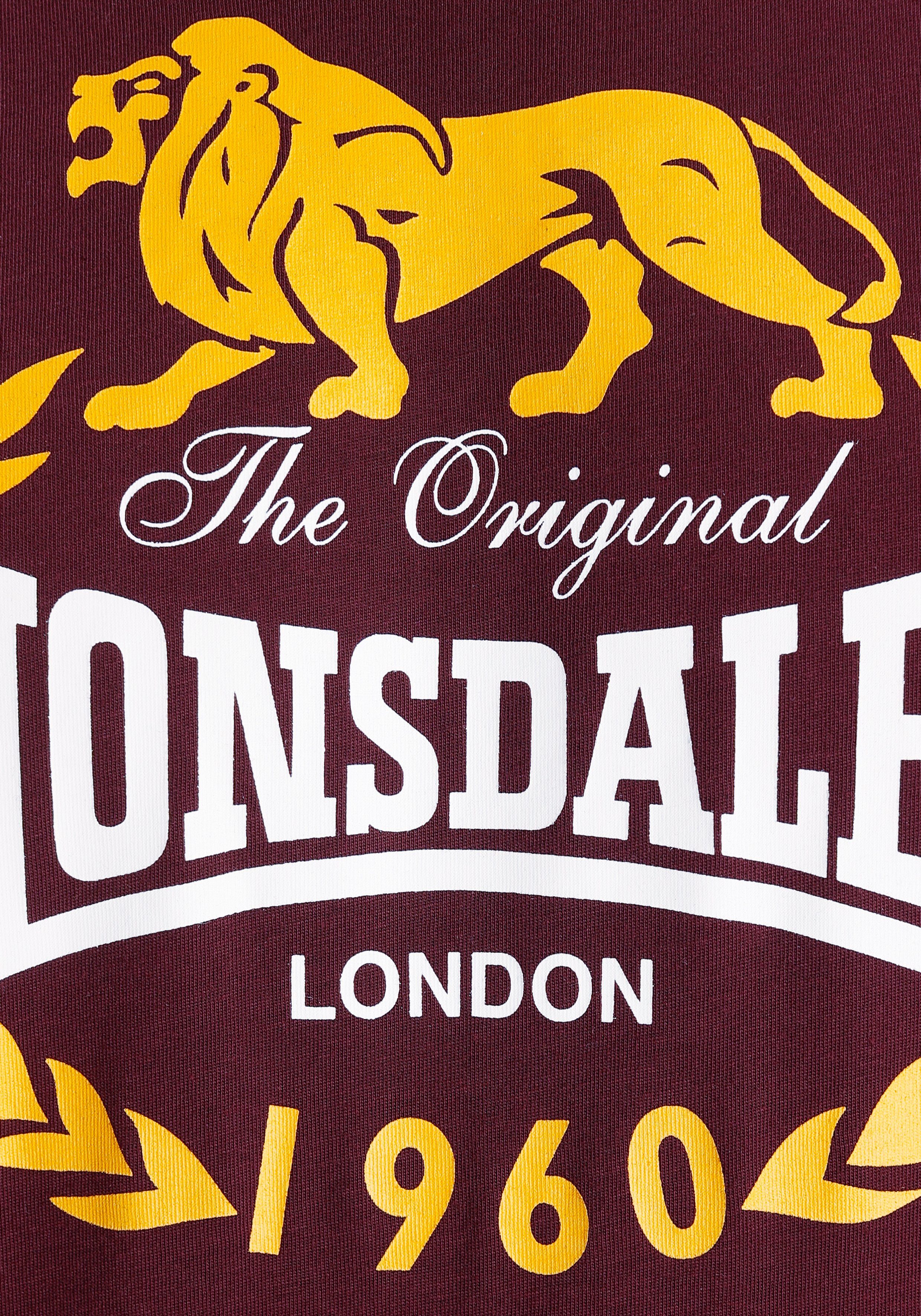 Lonsdale T-shirt (2-delig, Set van 2)