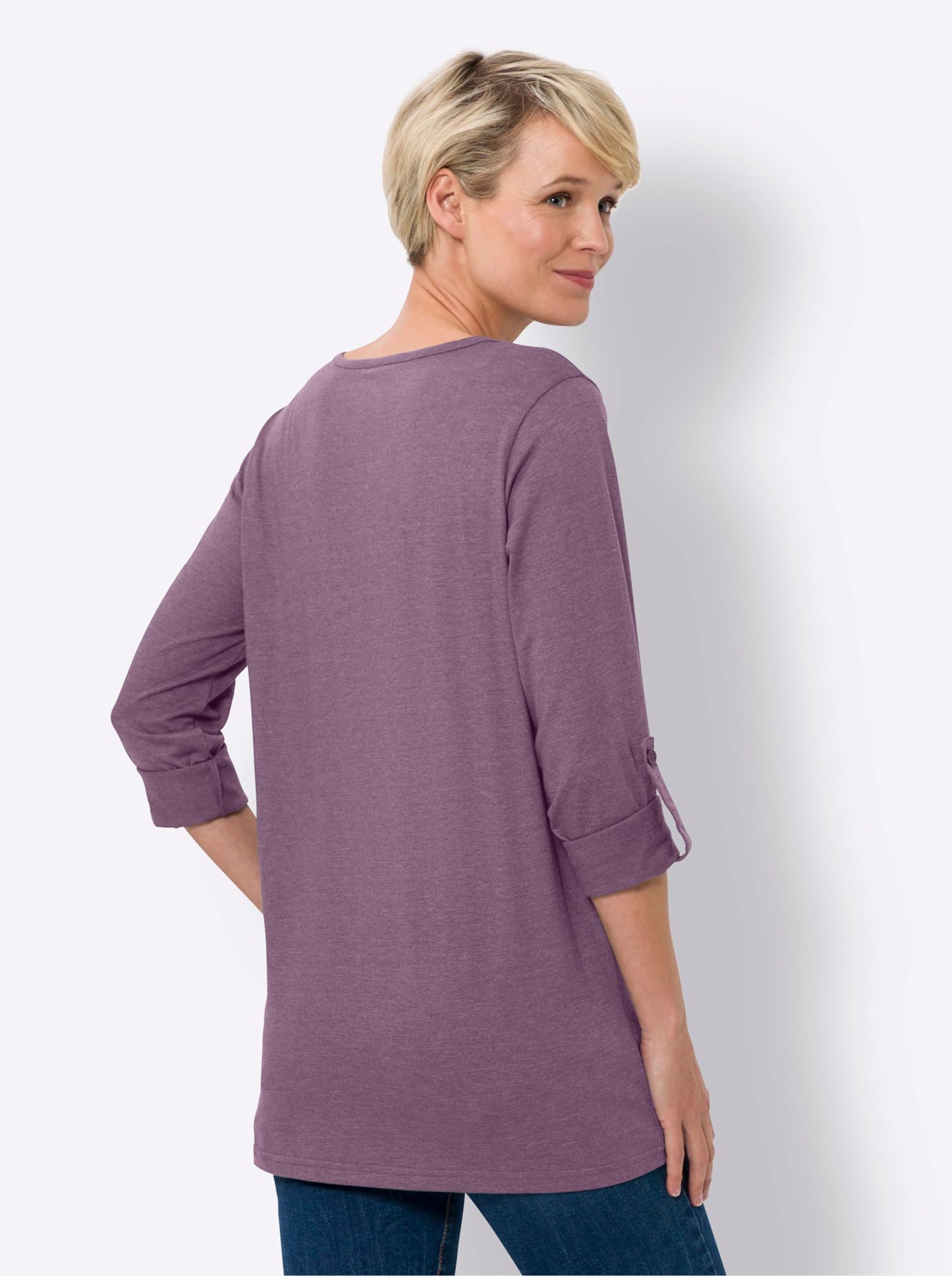 Classic Basics Lang shirt (1-delig)