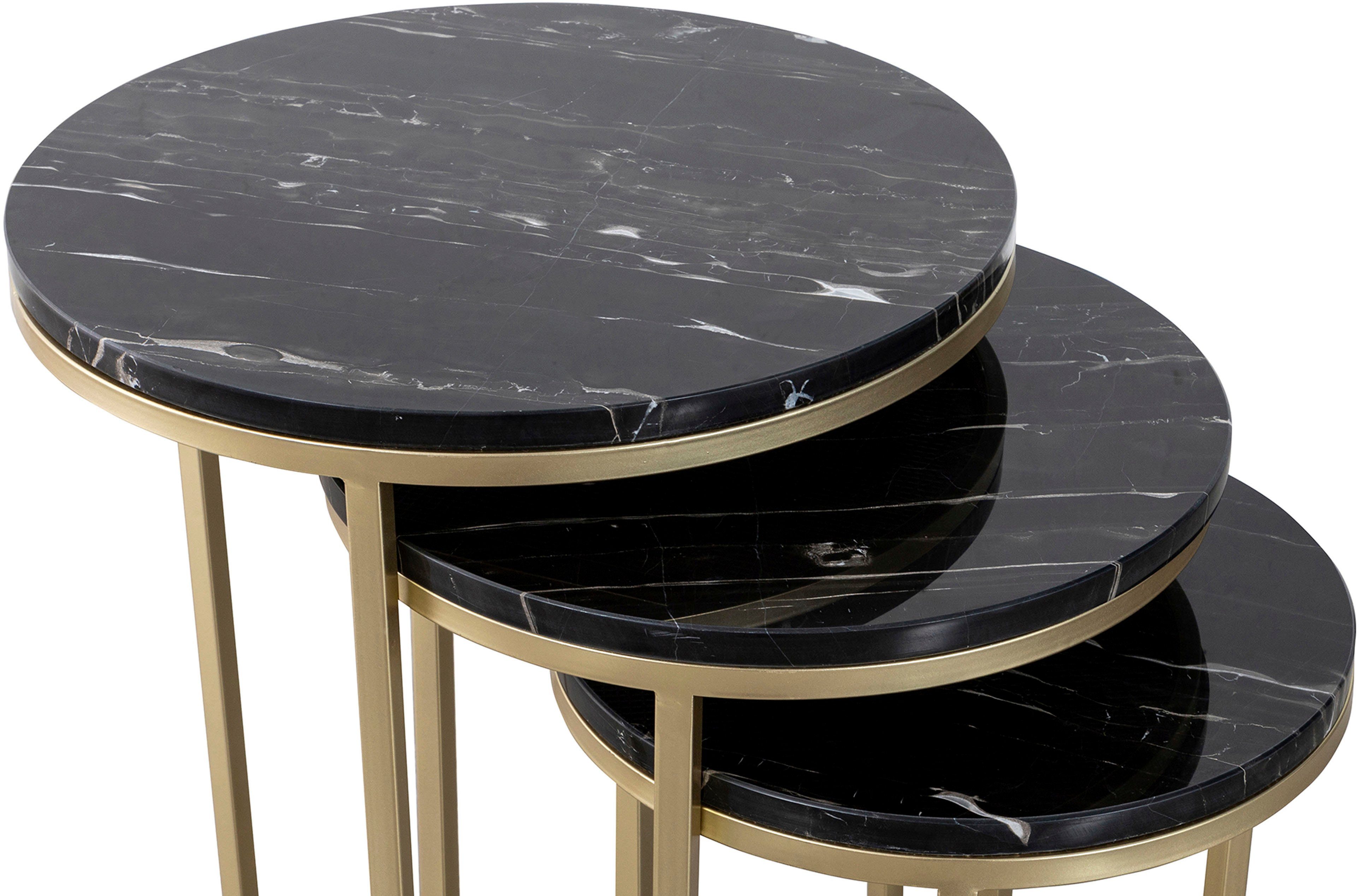 Kayoom Bijzettafel Tria 125 3-delige set, fascinerend en verfrissend (set, 3 stuks)