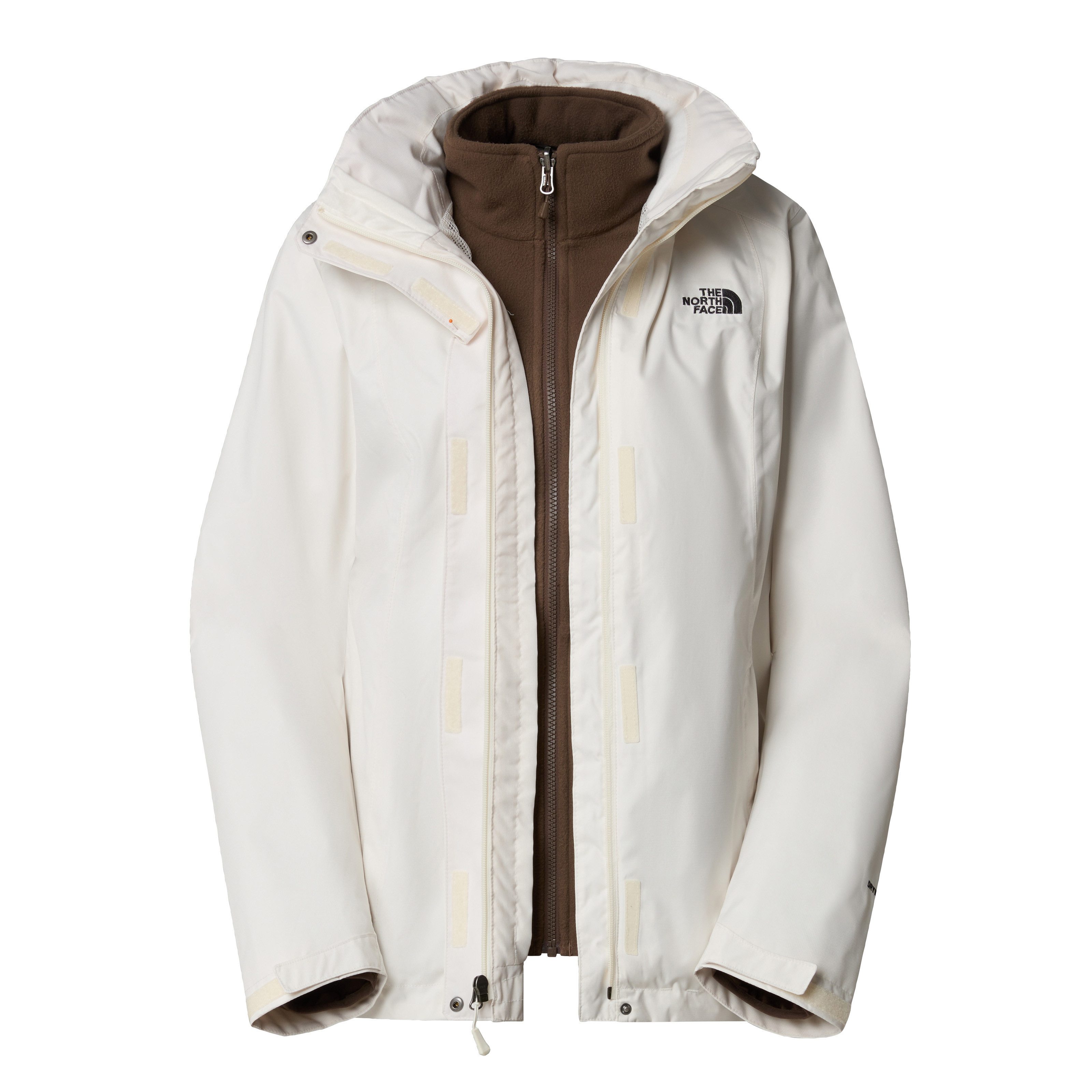 The North Face Functioneel 3-in-1-jack EVOLVE II TRICLIMATE Winterjack waterdicht & windafstotend & ademend (set, 2 stuks)