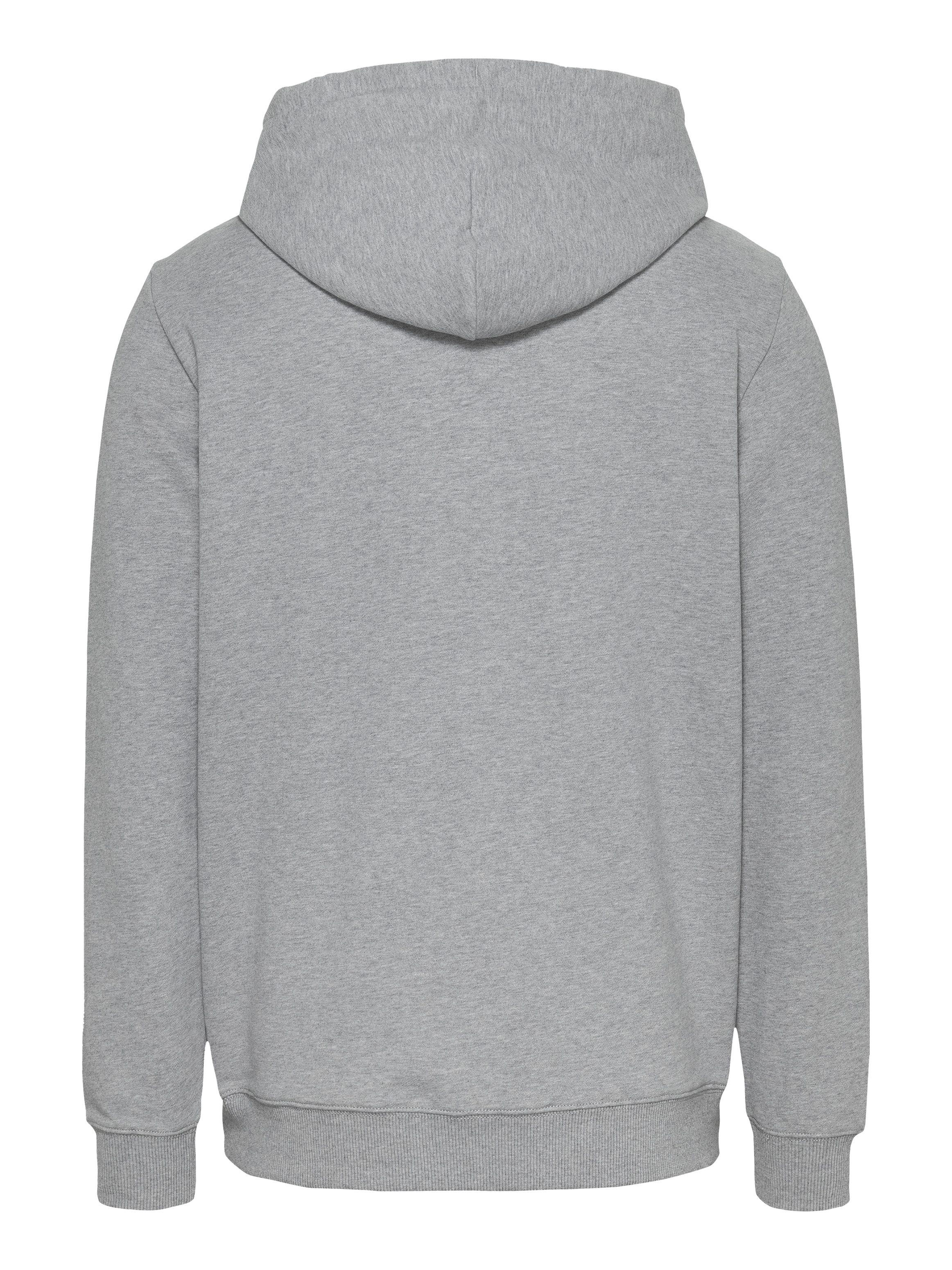 Tommy Jeans Plus Hoodie TJM REG ENTRY GRAPHIC HOODIE EXT in grote maten, logoprint, kangoeroezak