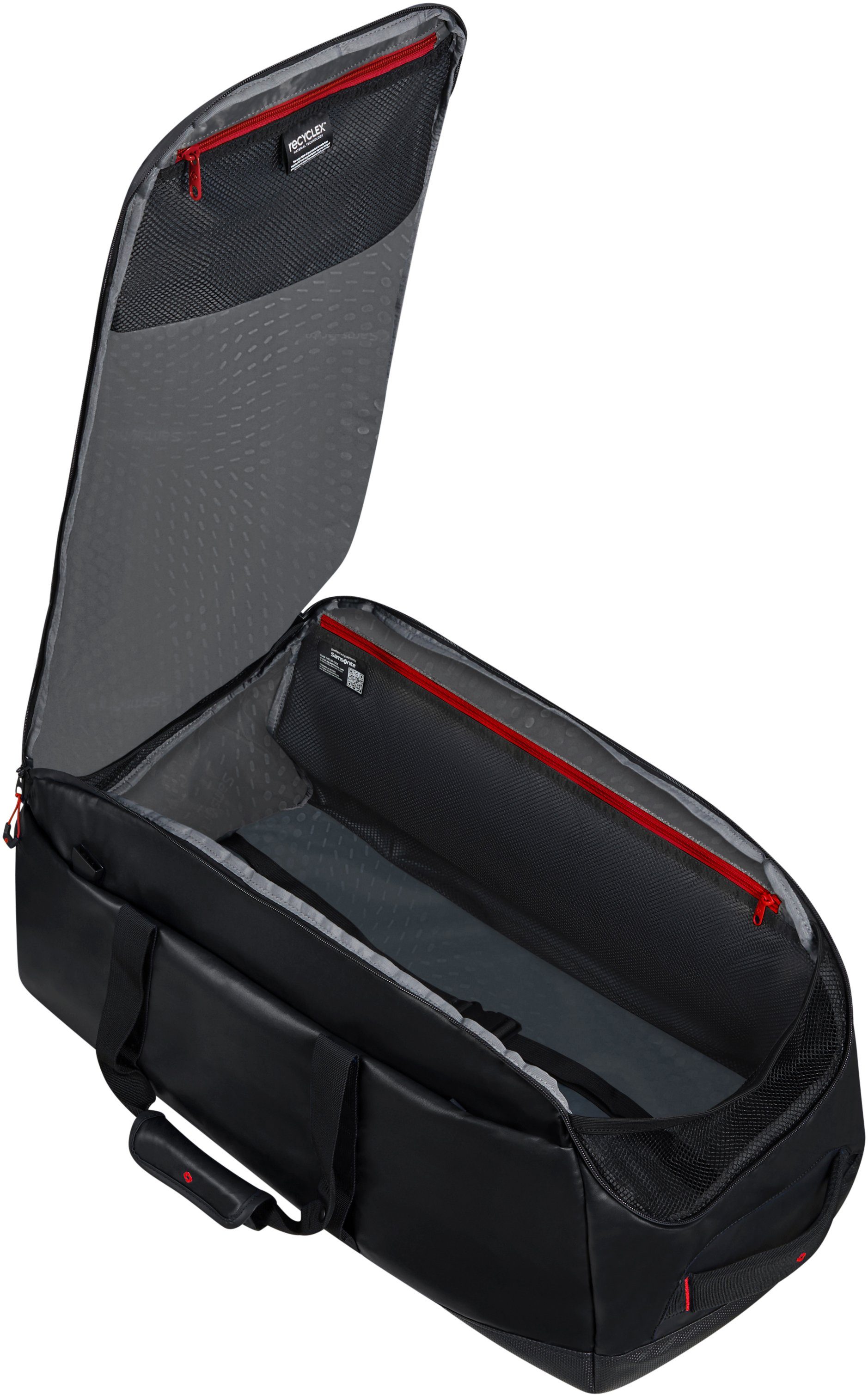 Samsonite Reistas ECODIVER DUFFLE L met rugzakfunctie reistas weekender sporttas