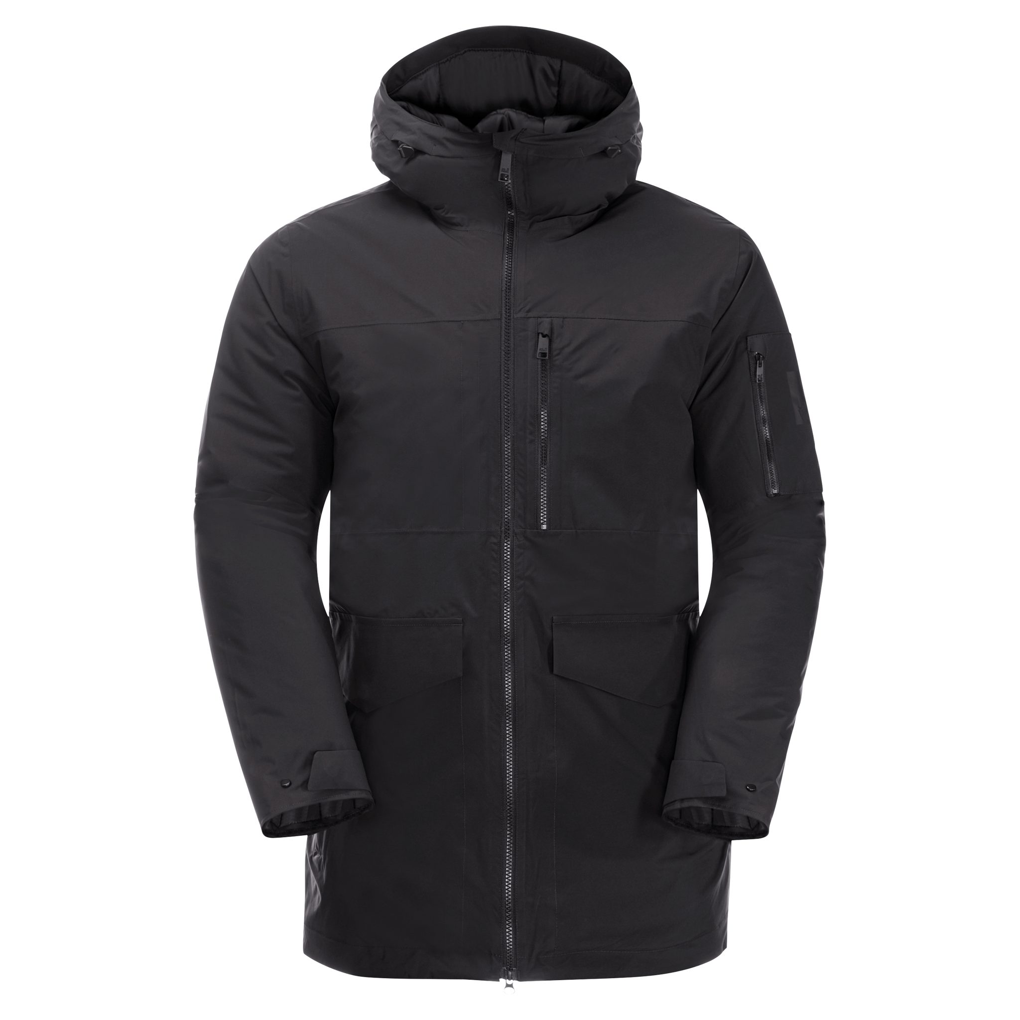 Jack Wolfskin Functionele parka KOENIGSBAU Winterjack met kunstvezelvulling