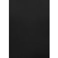 elbsand badpak met grote letters zwart