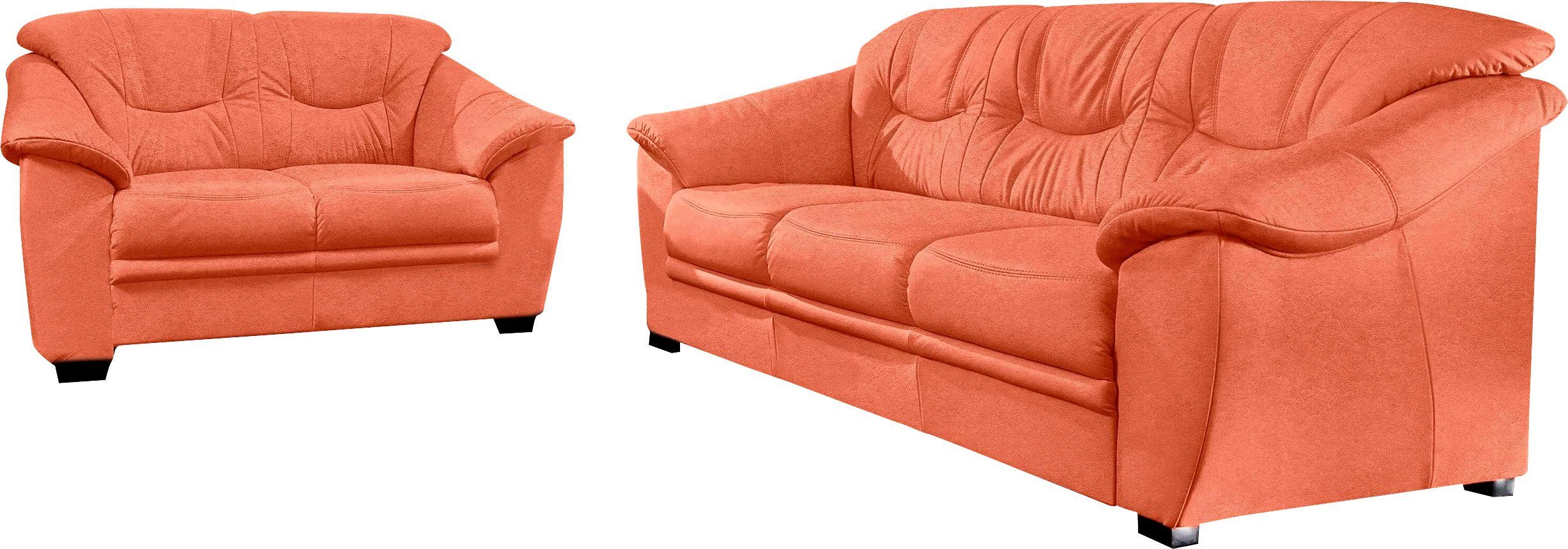 sit&more Zithoek Savona (2-delig), bestaand uit elk een 2- en 3-zitsbank, met binnenvering