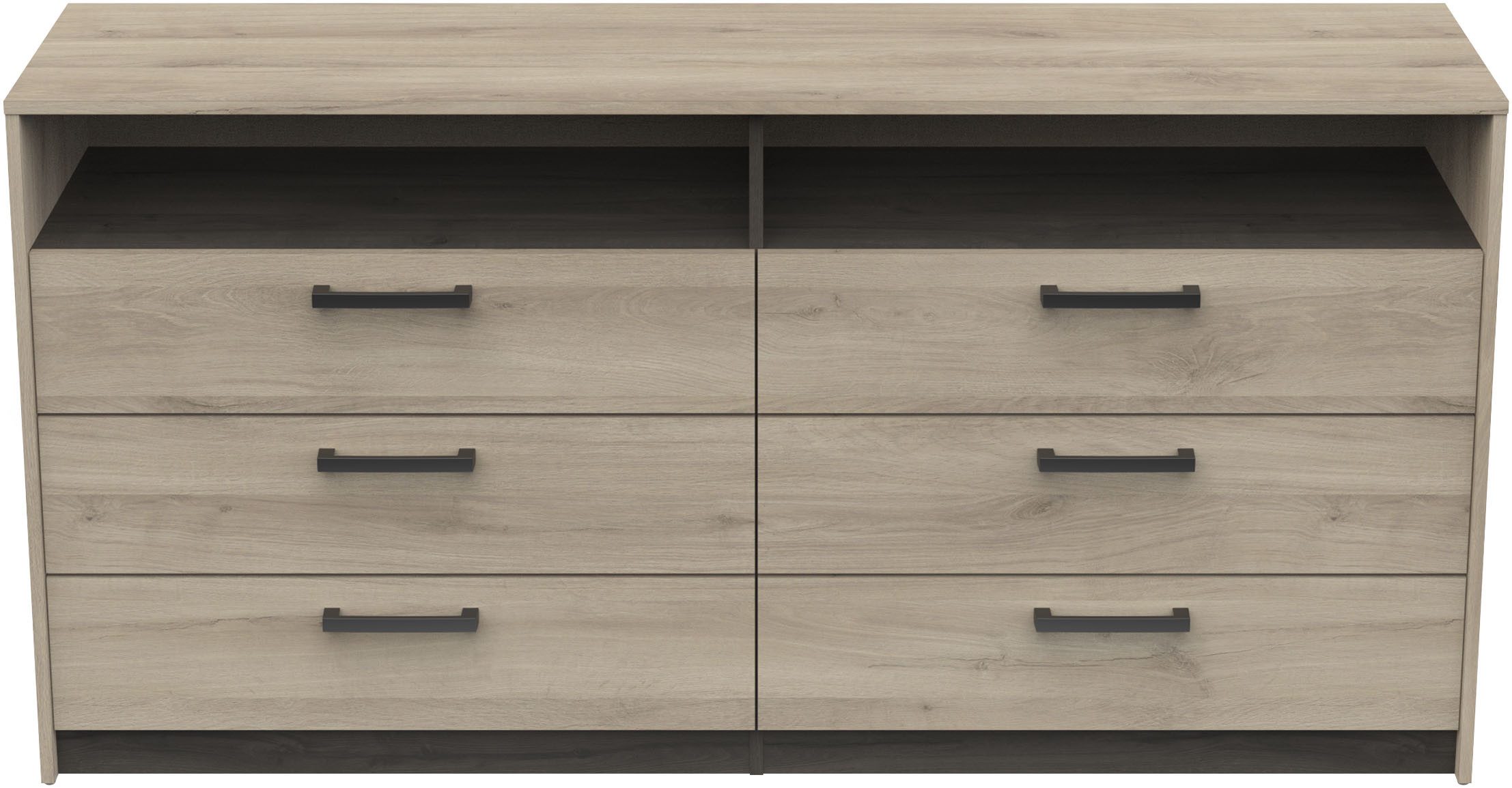 Demeyere GROUP Kast Meubles Watson Commode met 6 lades 2 planken