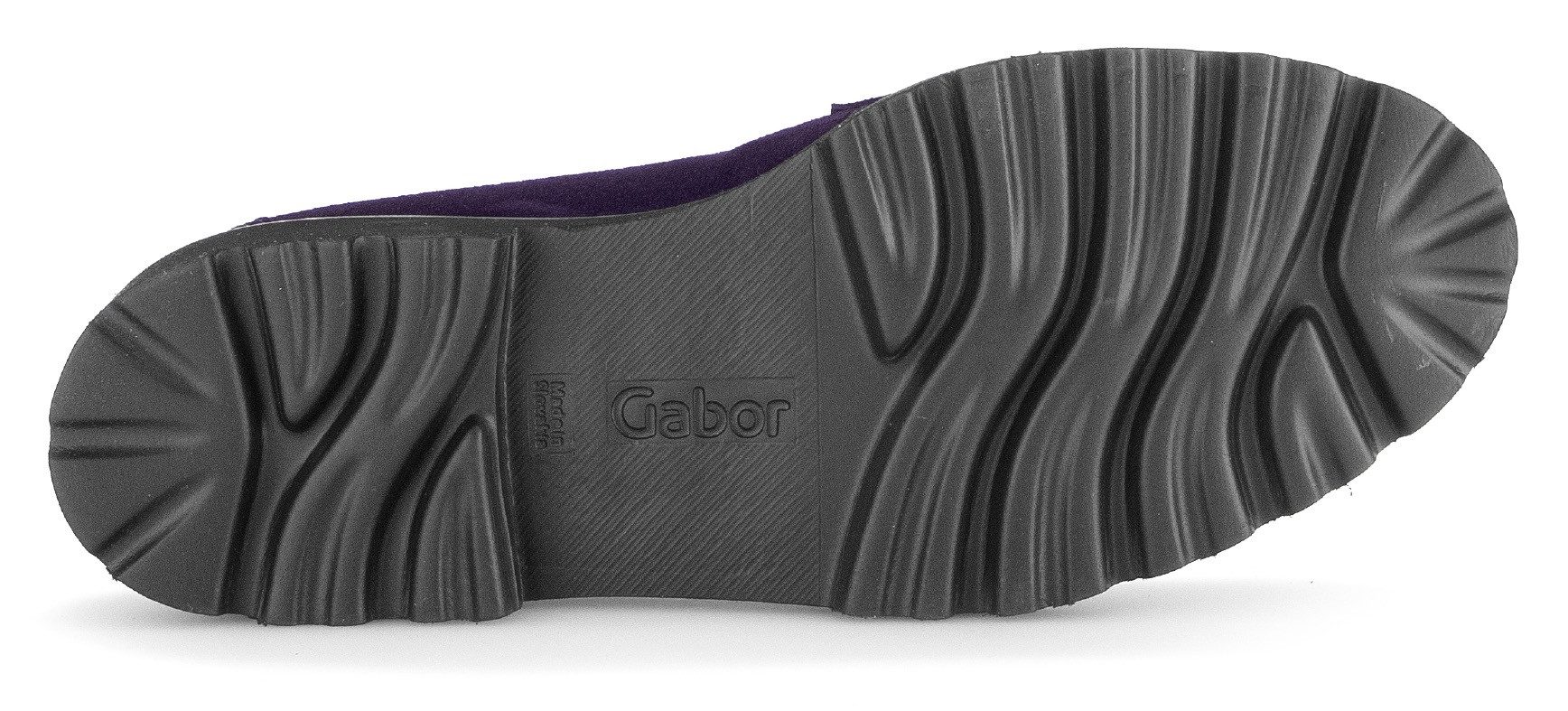 Gabor Loafers , slipper, lage schoen, instapschoen met gevlochten sierband