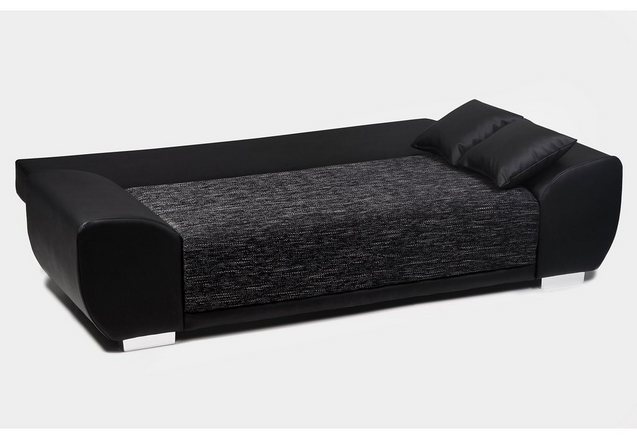 Bedbank met binnenvering Bedbank met binnenvering