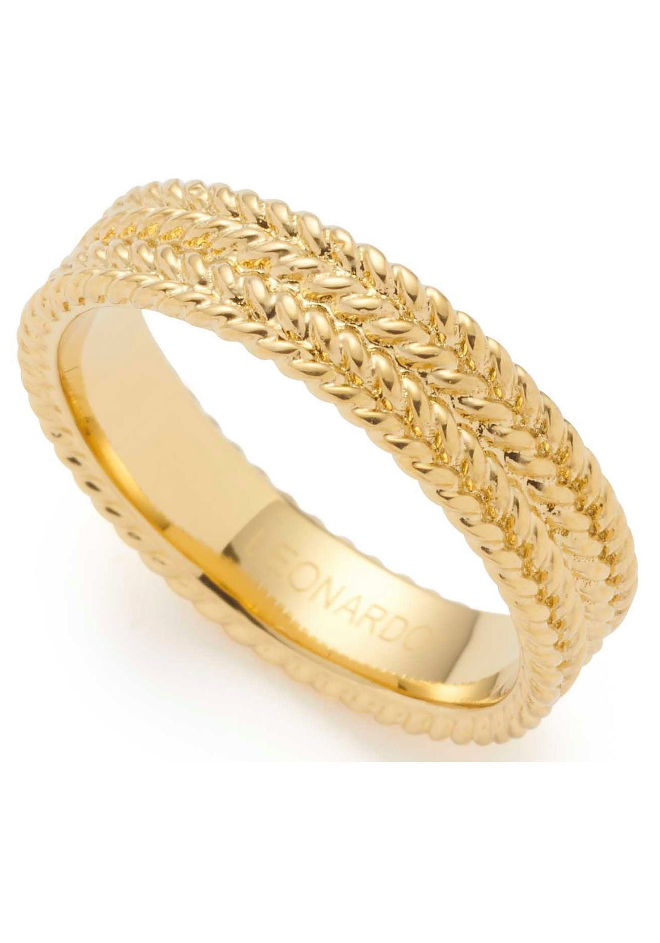 LEONARDO Ring Theresia, 022866, 022867, 022868 dames ringen maat 17 goud