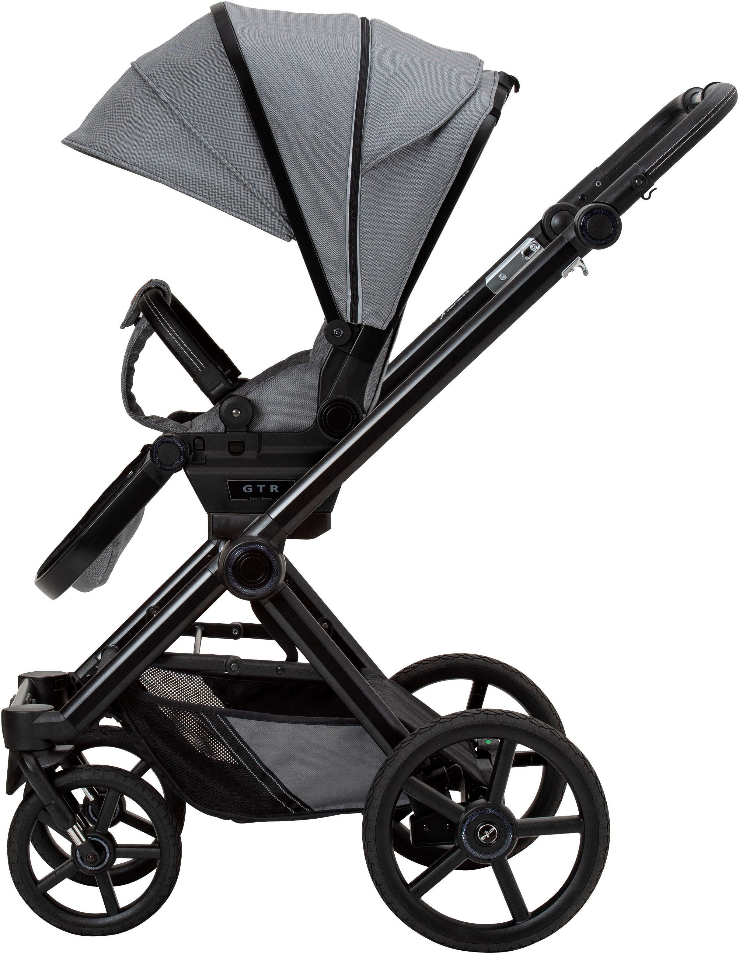 Hartan Combi-kinderwagen Ivy GTR Outdoor met vouwtas