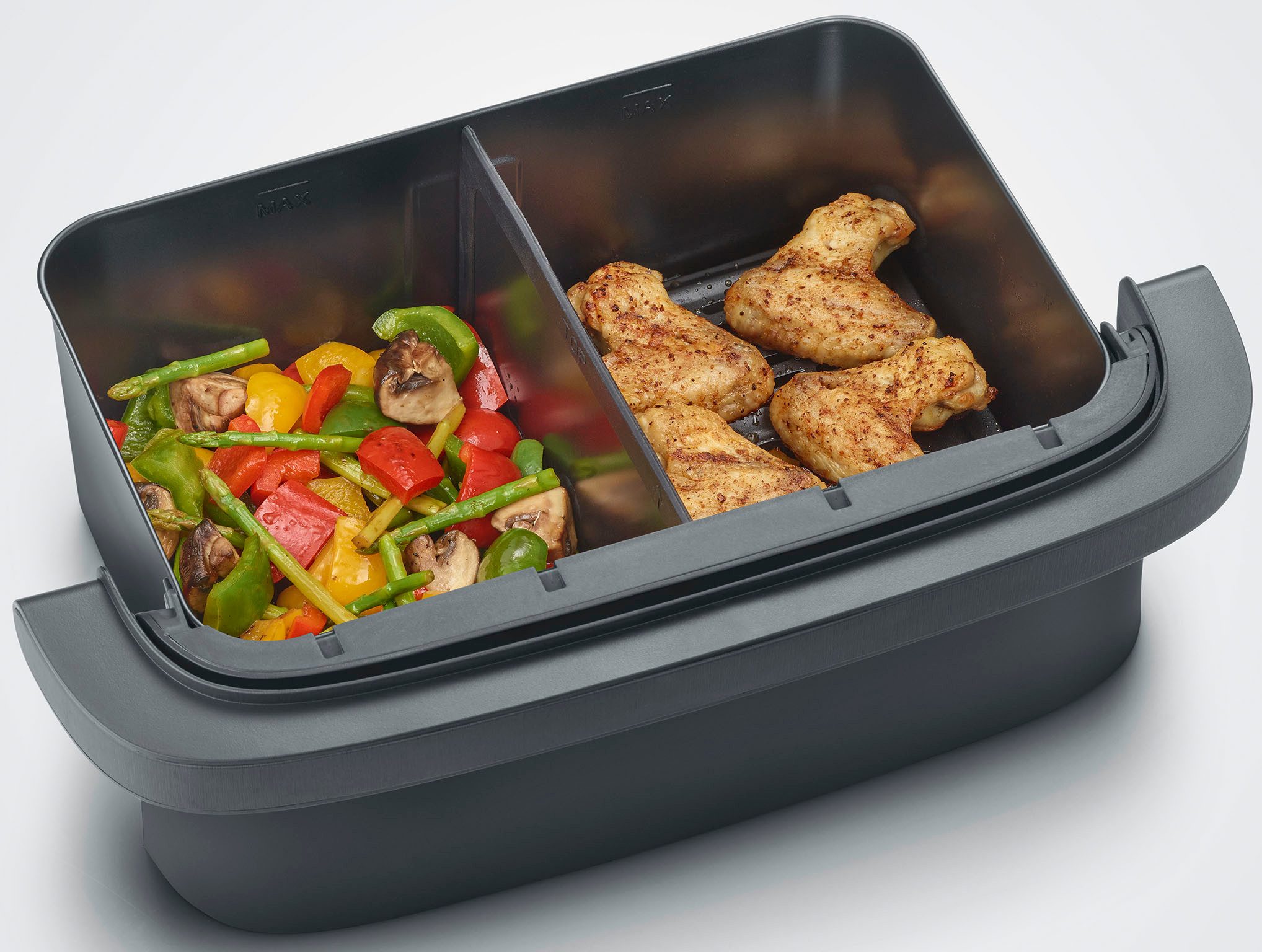 Severin Airfryer FR 2490 9 l "Flex Max Dual"