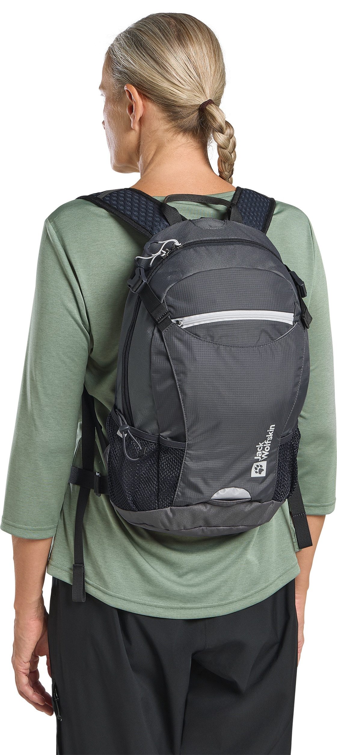 Jack Wolfskin Velocity 12 Fietsrugzak One Size slate