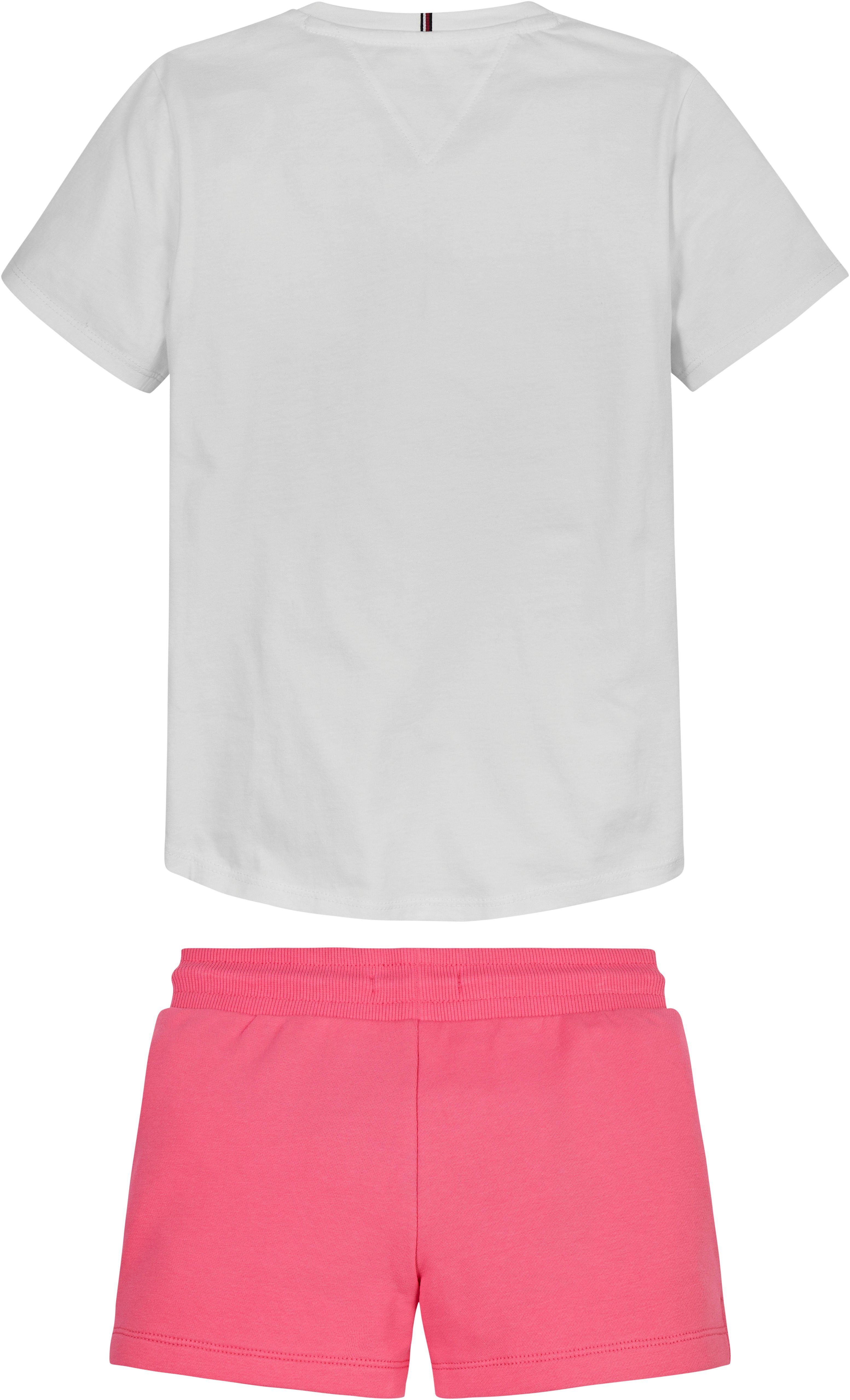 Tommy Hilfiger T-shirt ESSENTIAL TEE SHORT SET (set 2-delig Shirt + short)