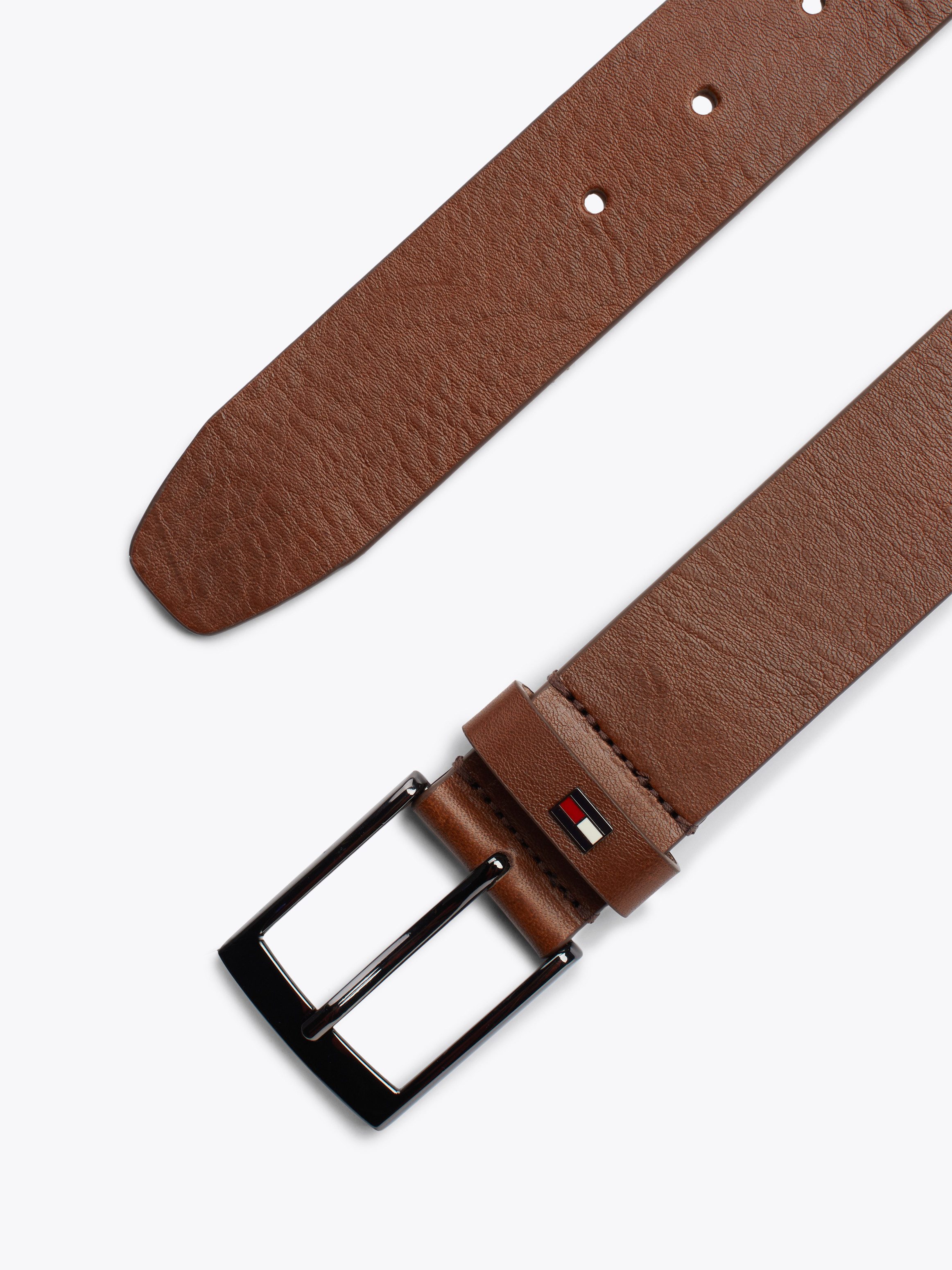 Tommy Hilfiger Leren riem Adan New Leather 3,5cm
