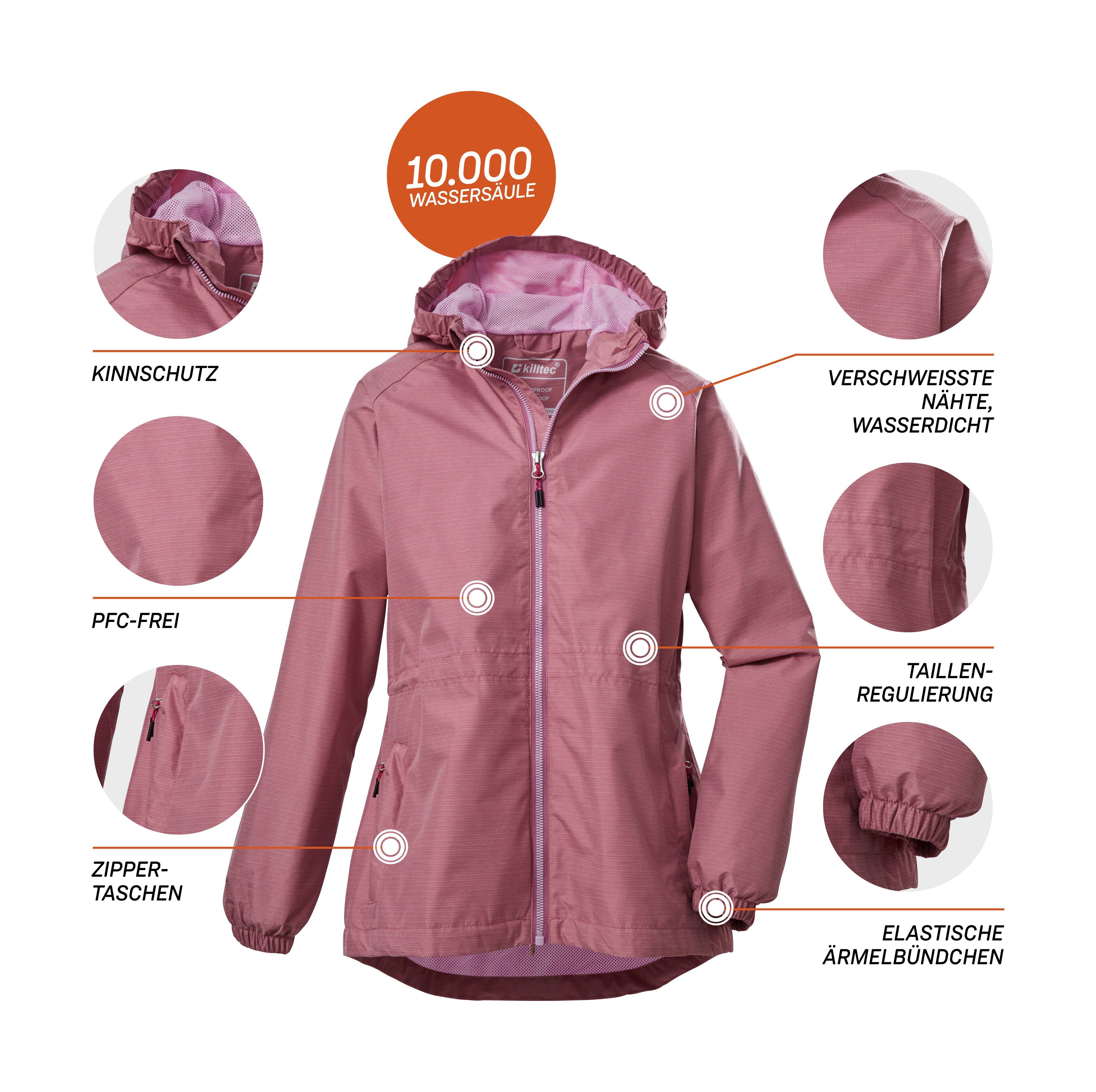 Killtec Outdoorjack KOS 222 GRLS JCKT