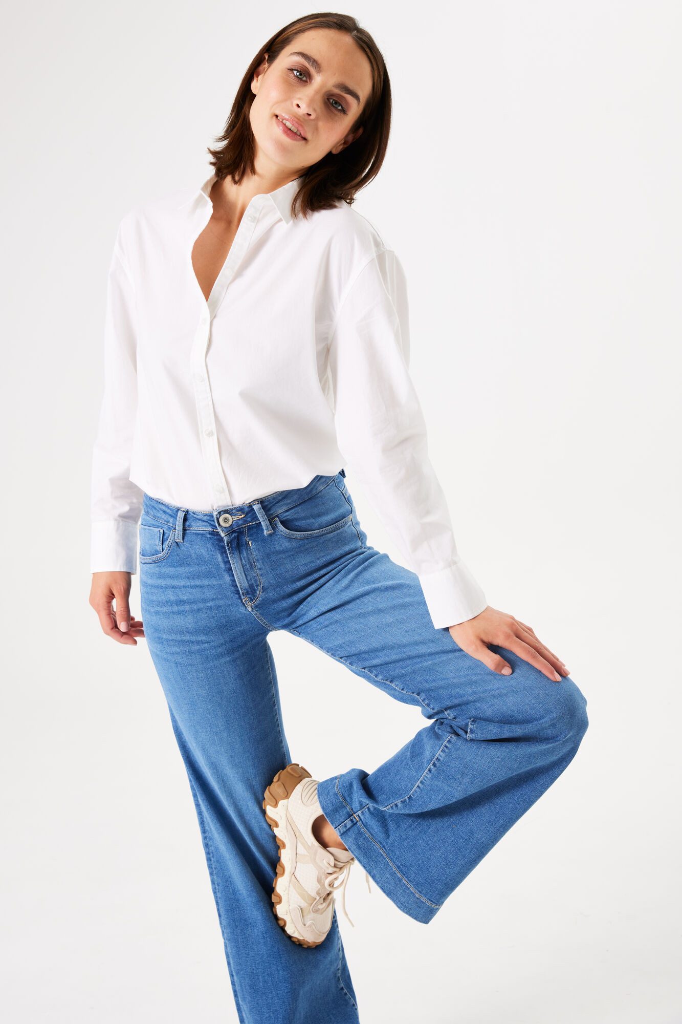 Garcia Wijde jeans Celia