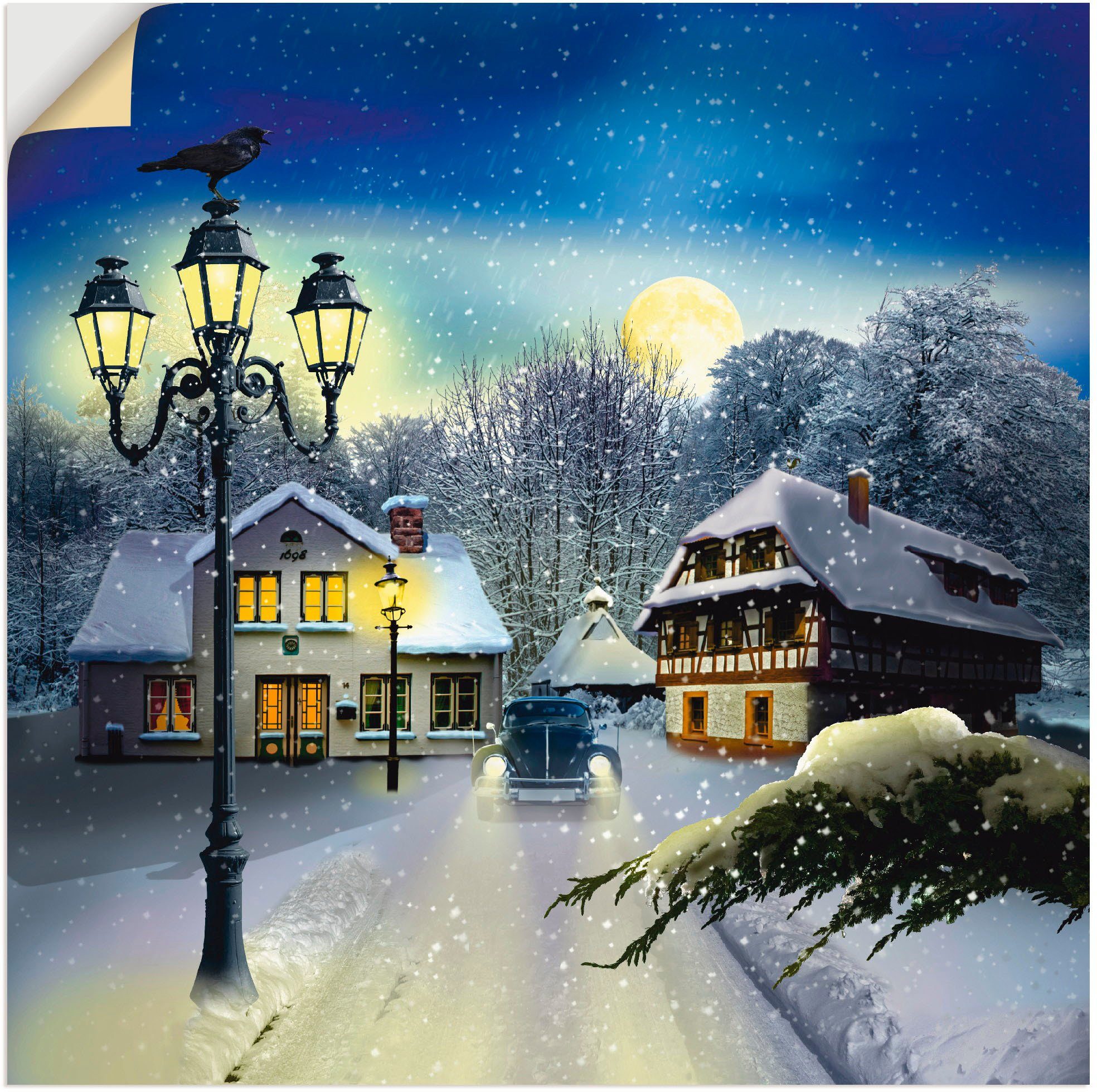 Artland artprint Winterzeit