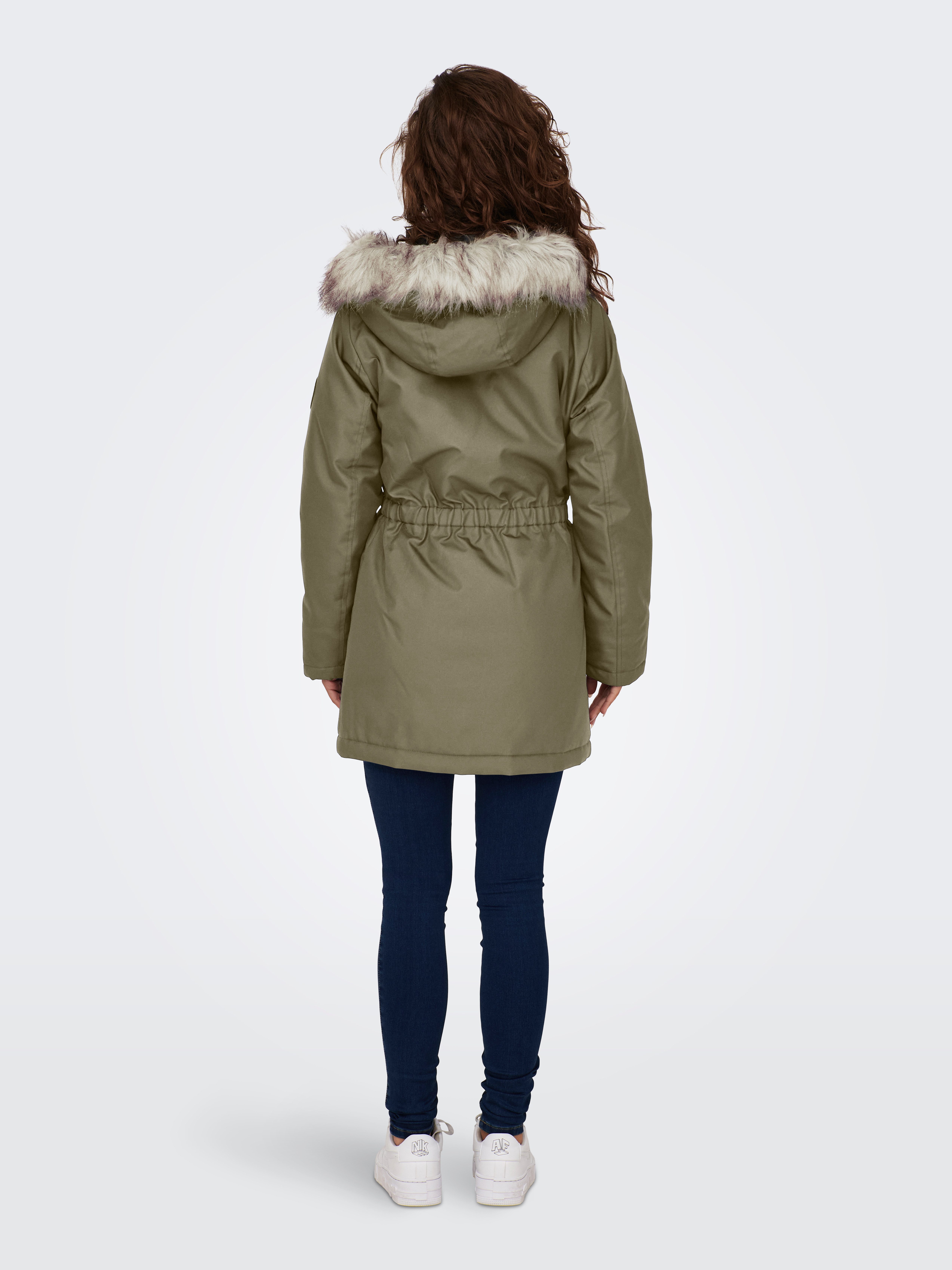 Only Parka ONLIRIS FUR WINTER PARKA LIFE CC OTW