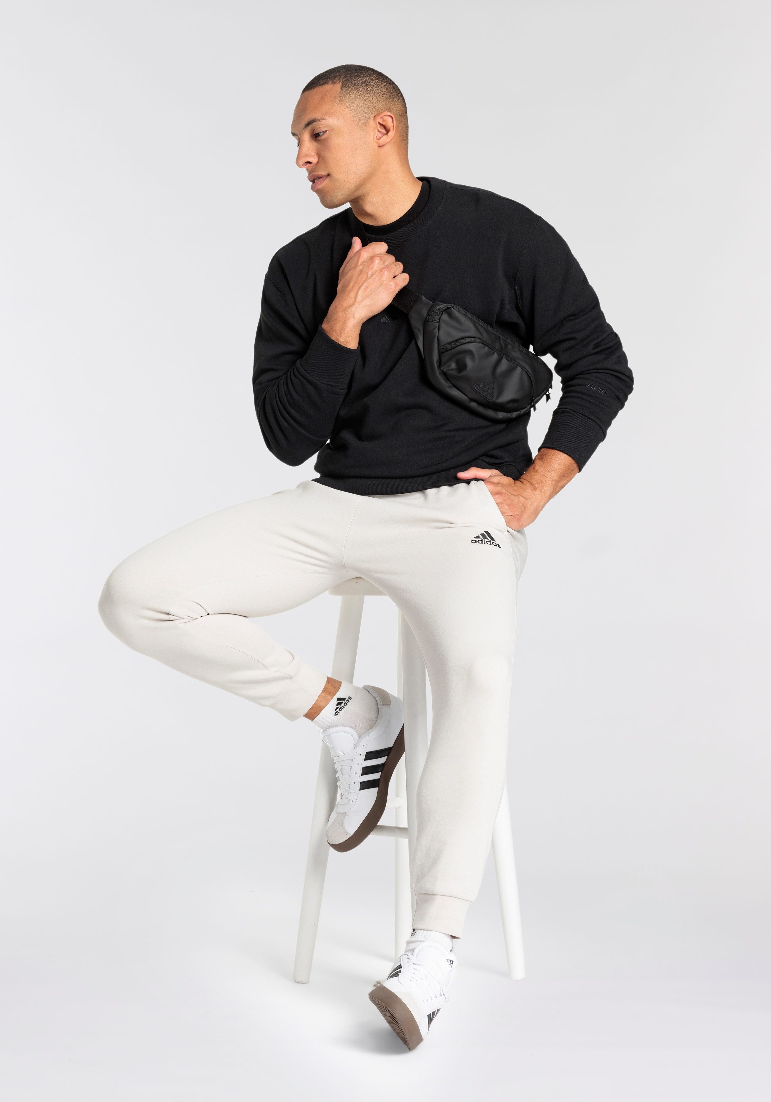 adidas Sportswear Sportbroek M FEELCOZY PANT (1-delig)