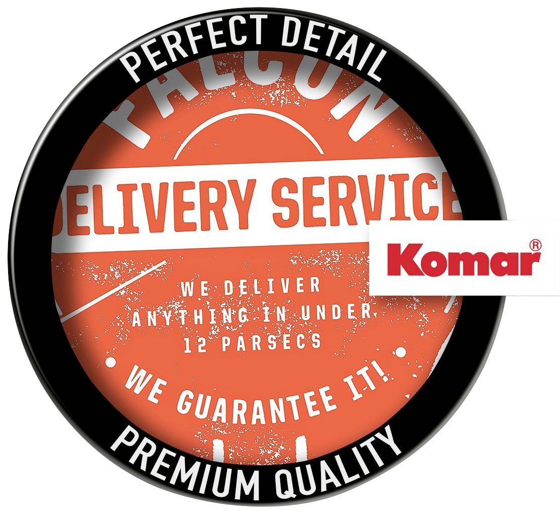 Komar Wandfolie Star Wars Delivery Service - afm. 50 x 70 cm (1 stuk)