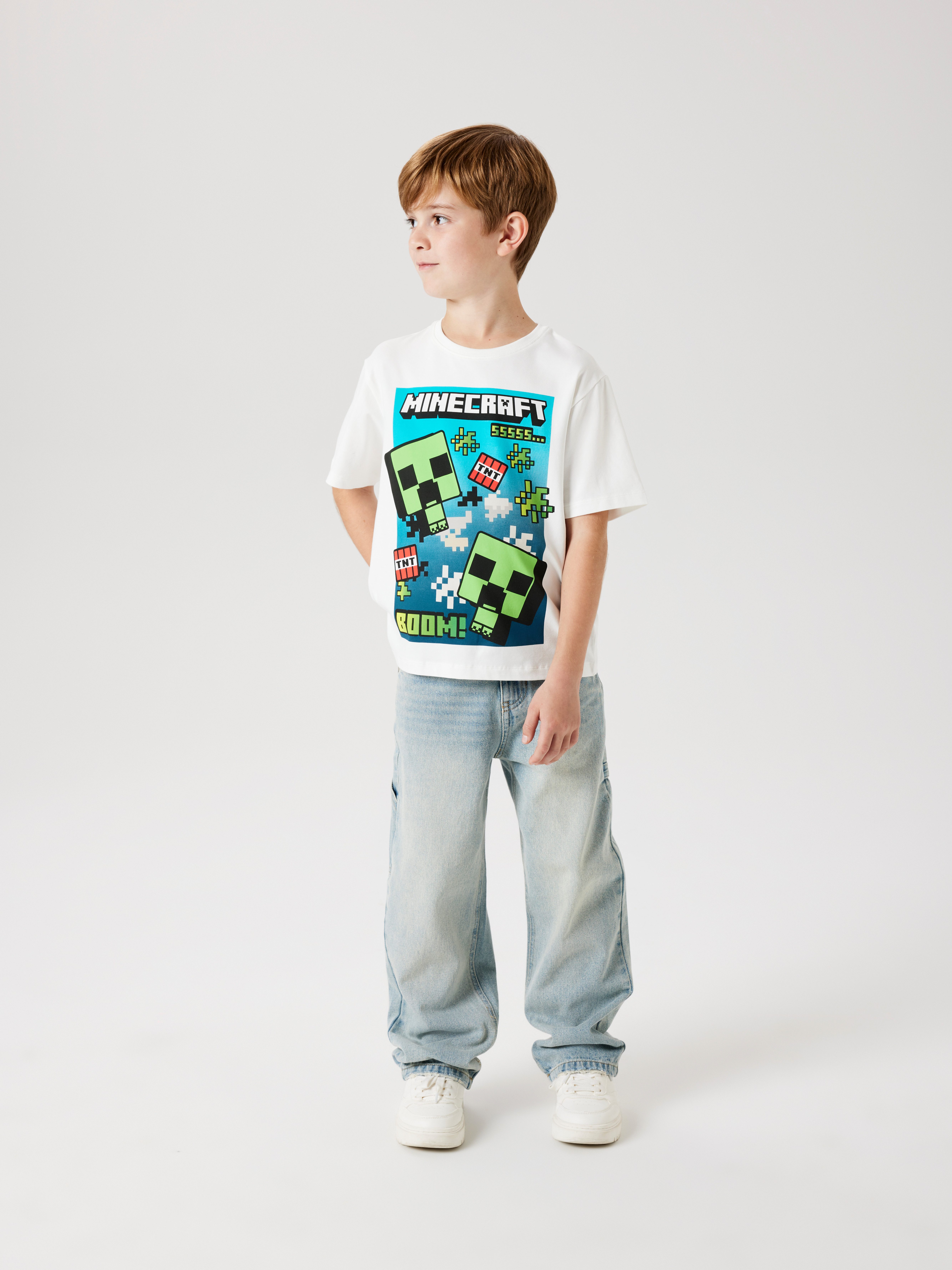 Name It T-shirt NKMMUS MINECRAFT NREG SS TOP NOOS BFU