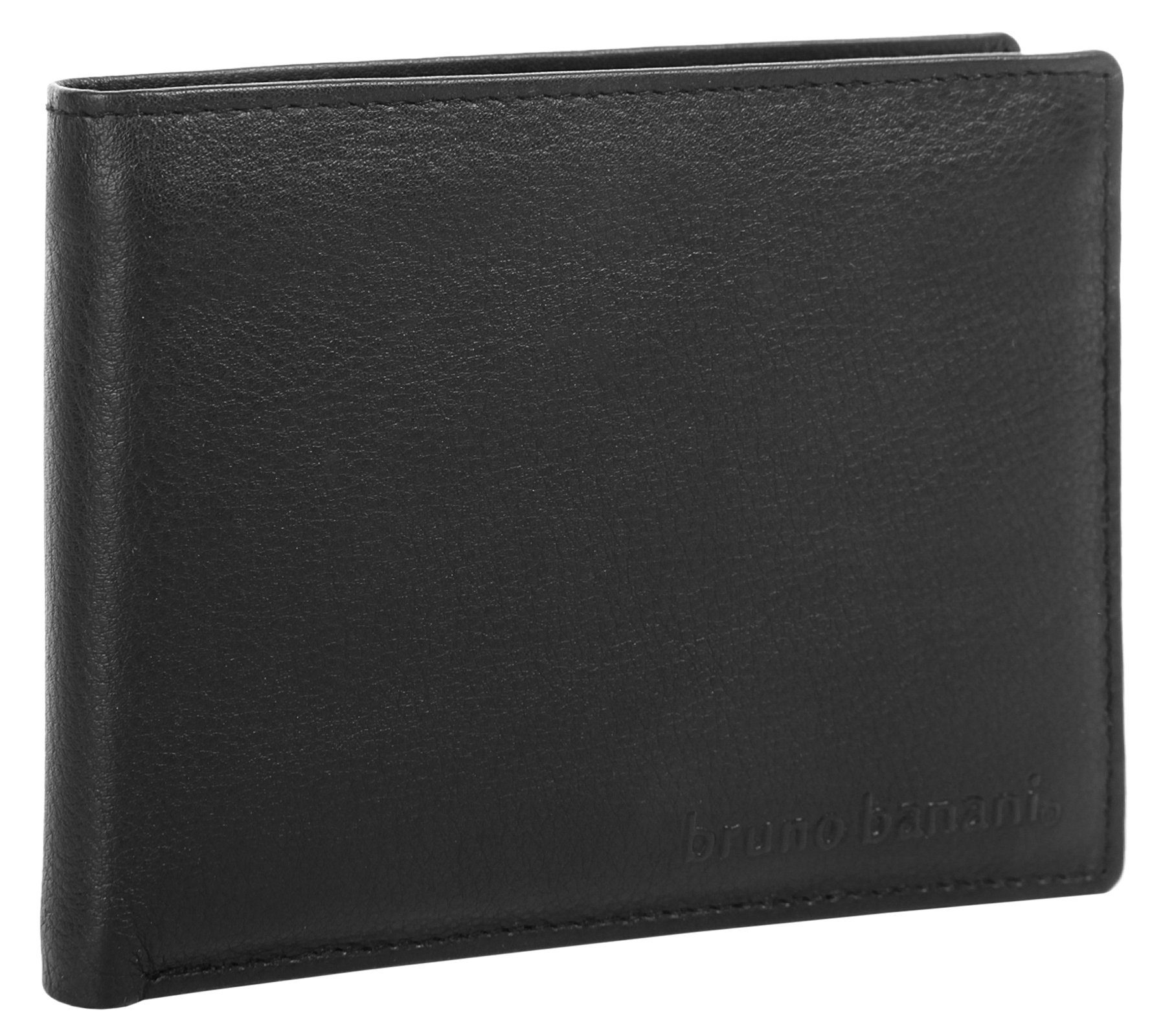 Bruno Banani Portemonnee Leer echt leder