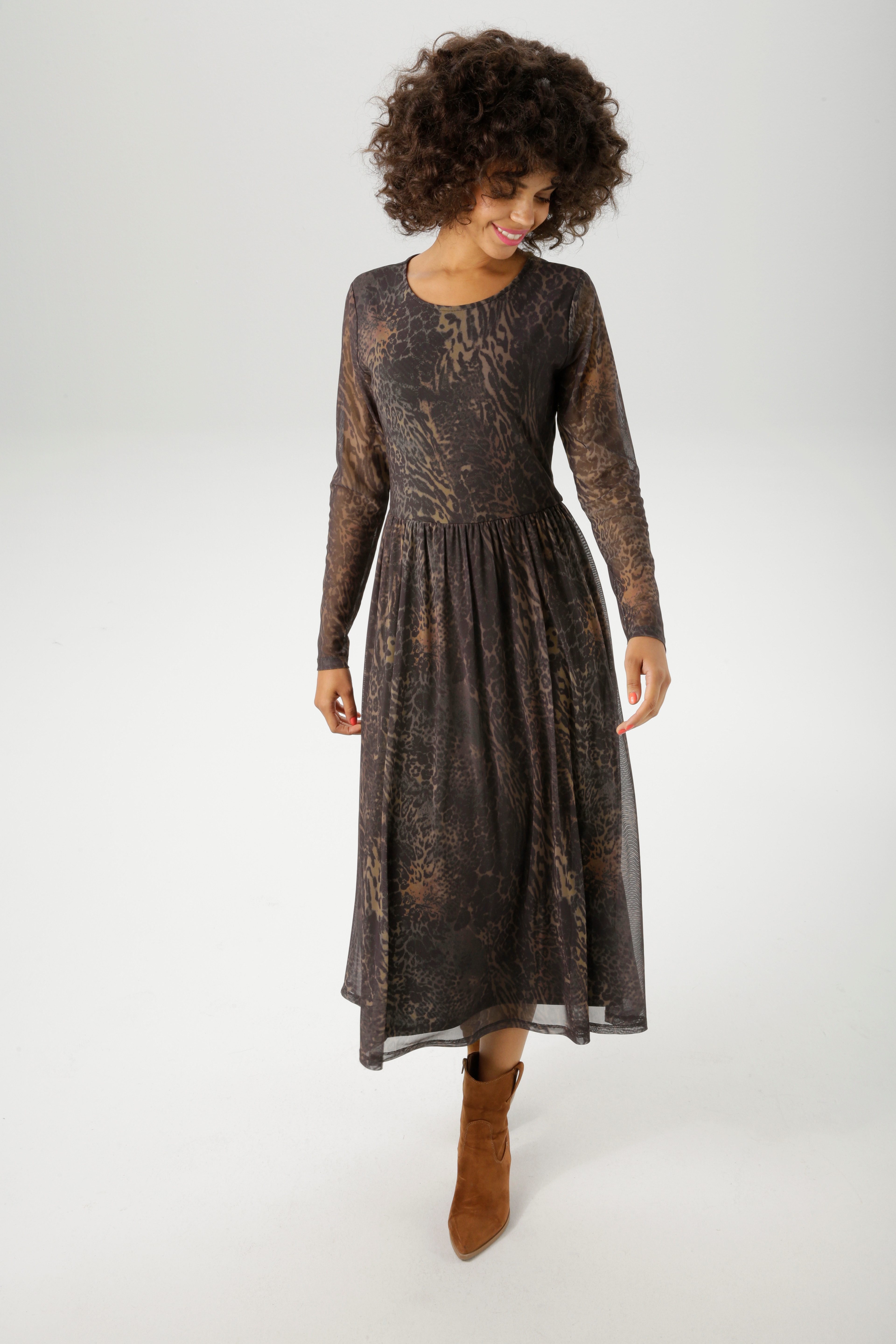 Aniston CASUAL Midi-jurk