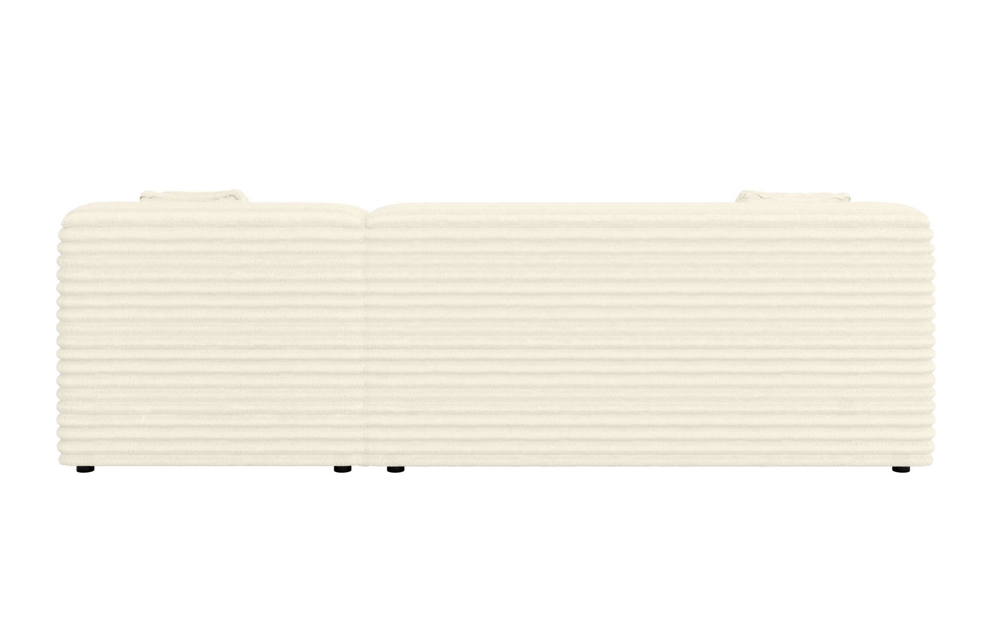 Home affaire Hoekbank LILLIANA Designsofa, L-Form mit Recamiere rechts/links bestellbar L-model