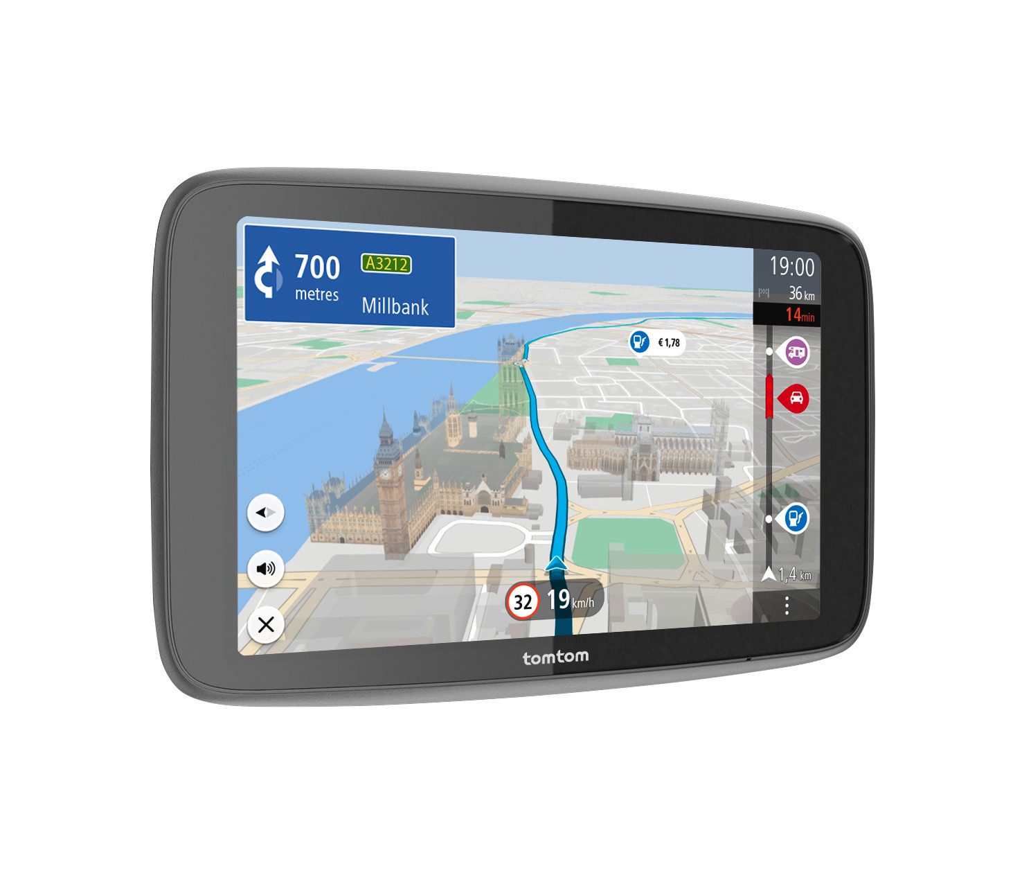TomTom Navigatiesysteem voor personenauto's GO CAMPER Max (2e generatie)