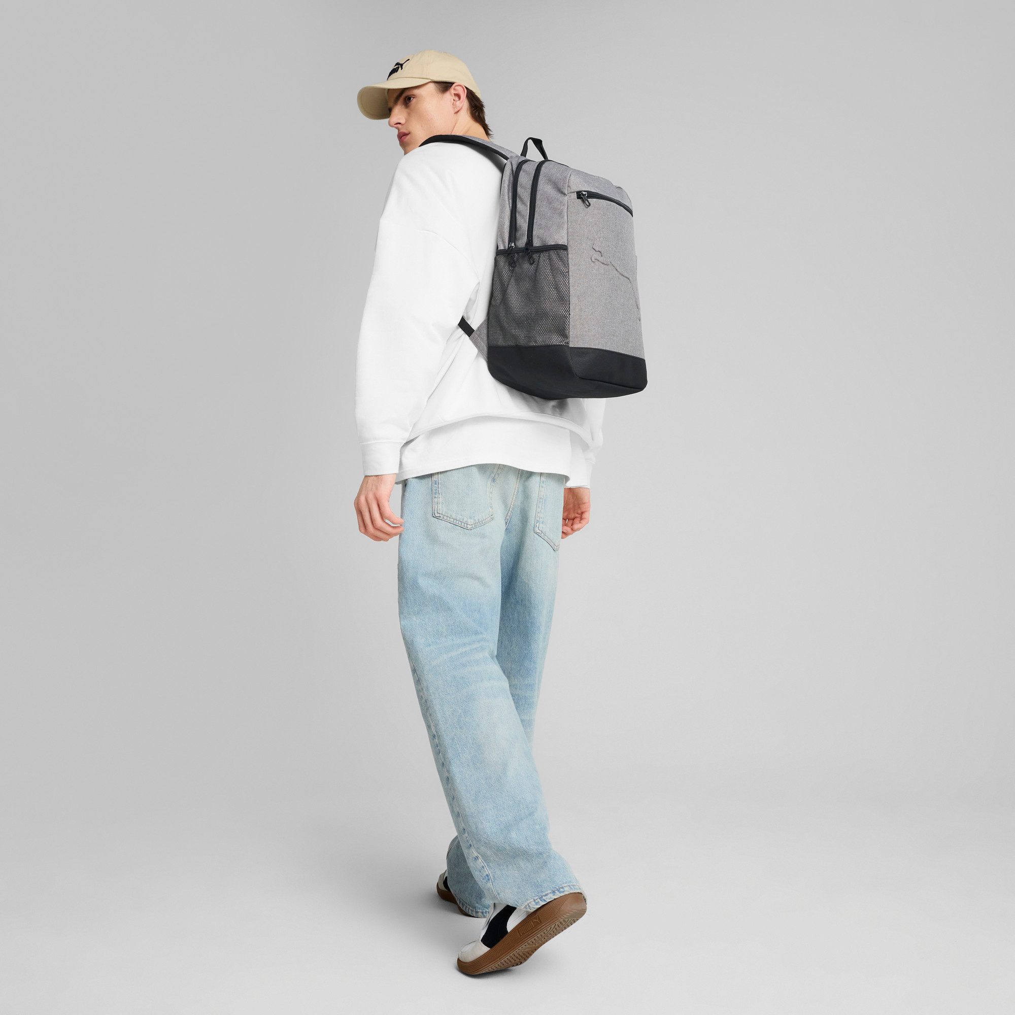 PUMA Rugzak BUZZ HEATHER BACKPACK
