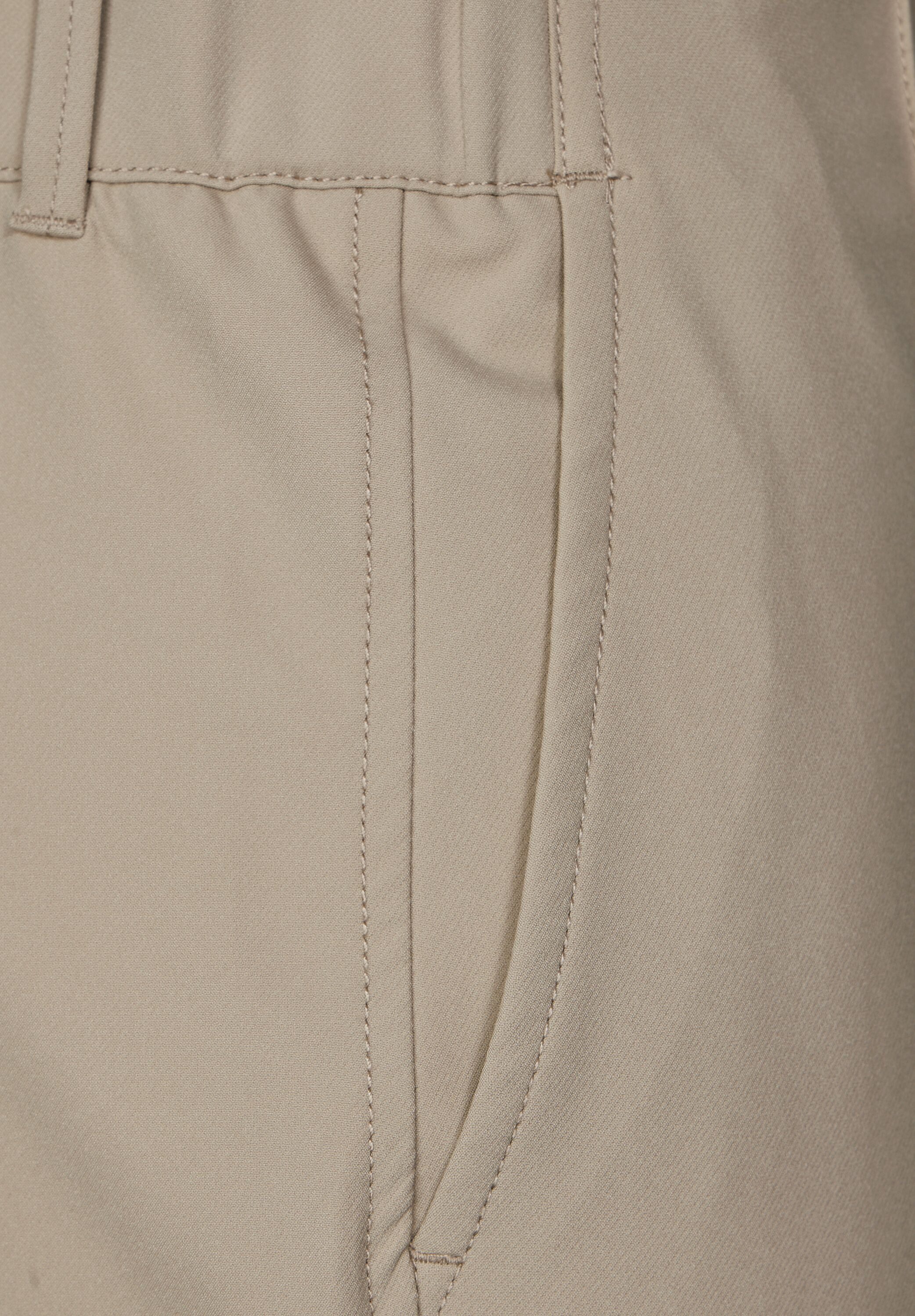 STREET ONE Chino met siernaden vooraan