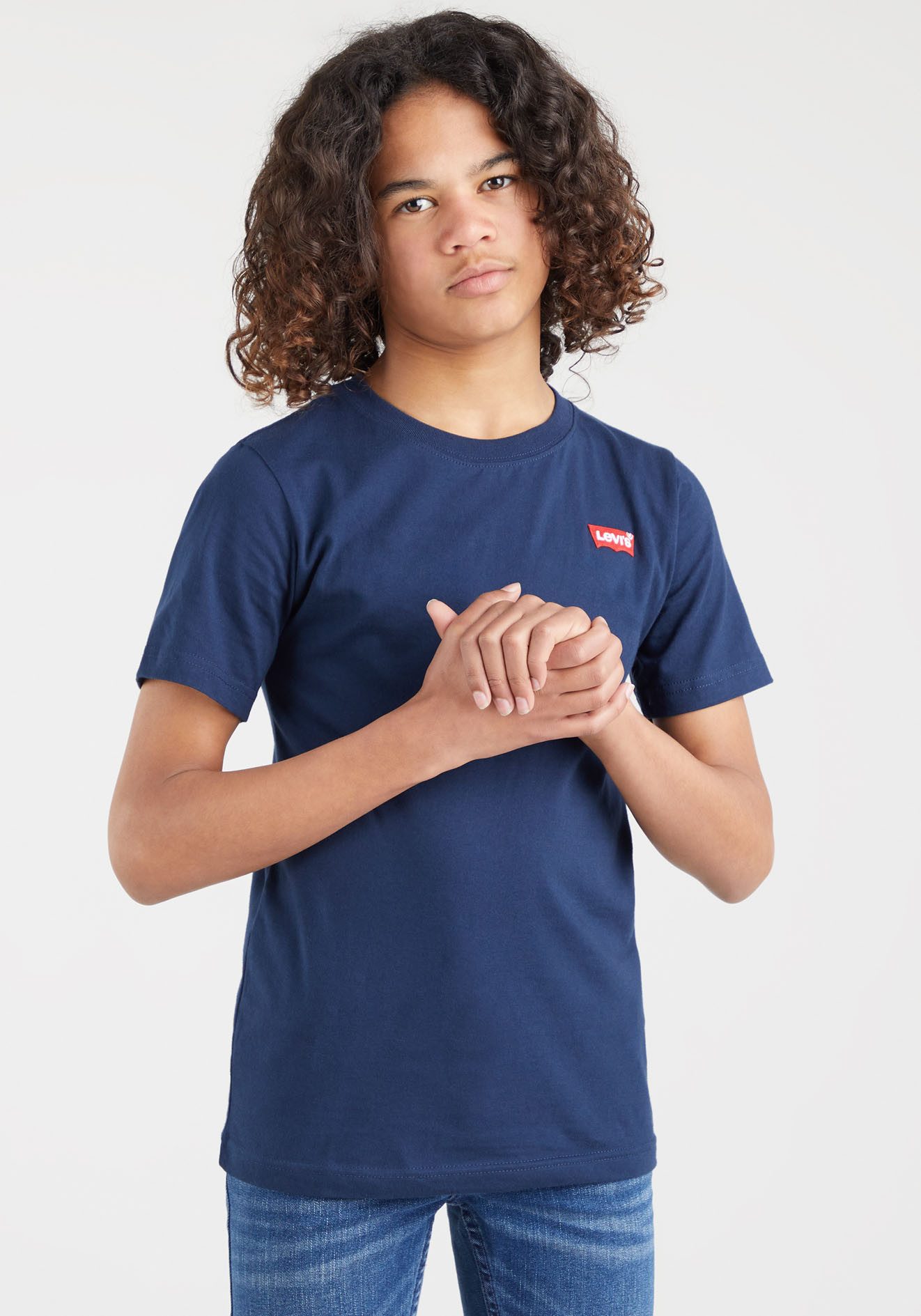 Levi's Kidswear T-shirt LVB BATWING CHEST HIT