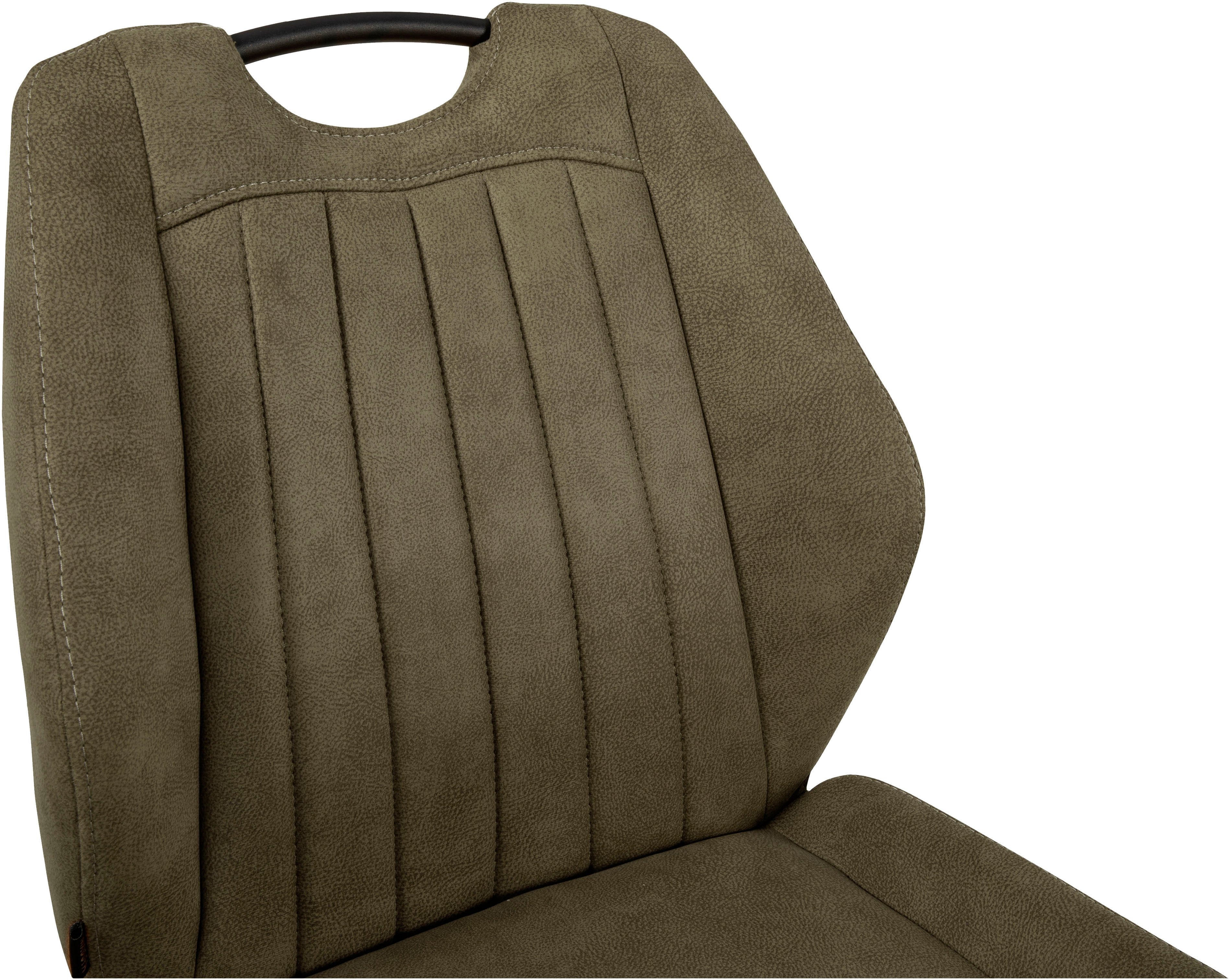 OMG Design Eetkamerstoel Torro comfortabele gestoffeerde stoel, onderhoudsvriendelijke bekleding
