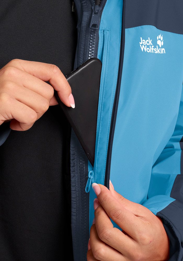 Jack Wolfskin Functioneel 3-in-1-jack WILD PLACES 3IN1 JKT W