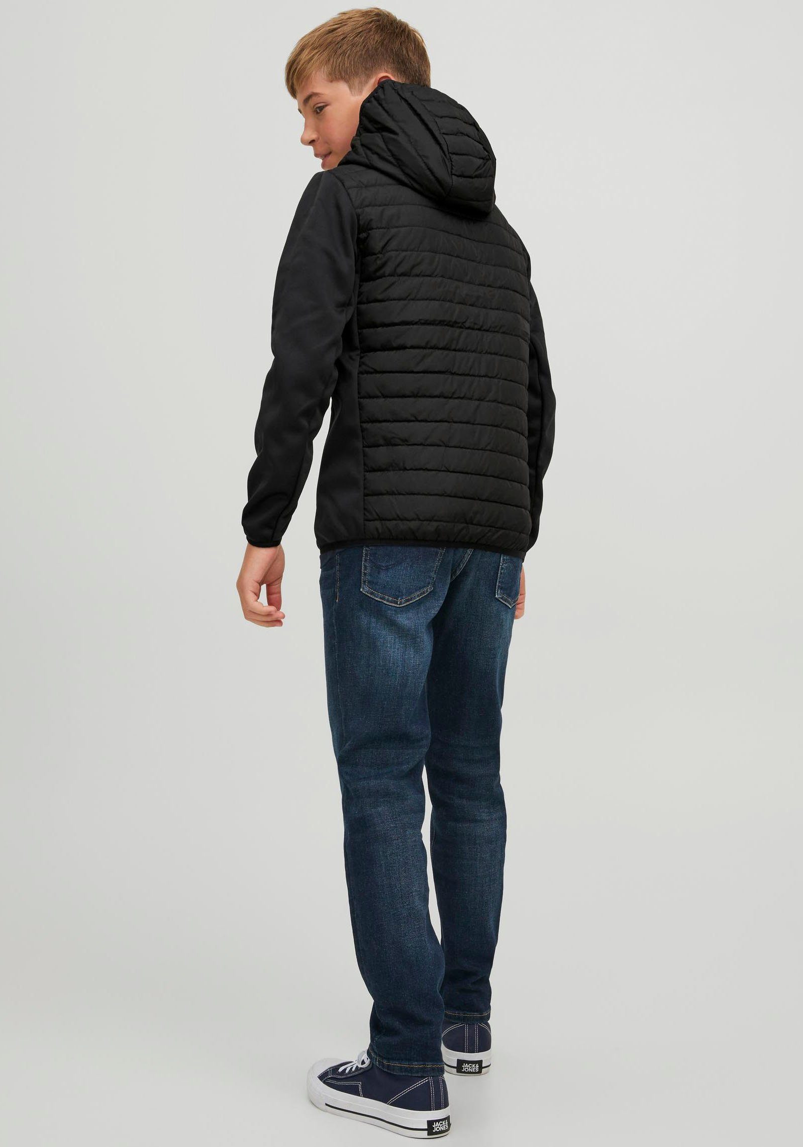 Jack & Jones Junior Gewatteerde jas JJEMULTI QUILTED JACKET NOOS JNR