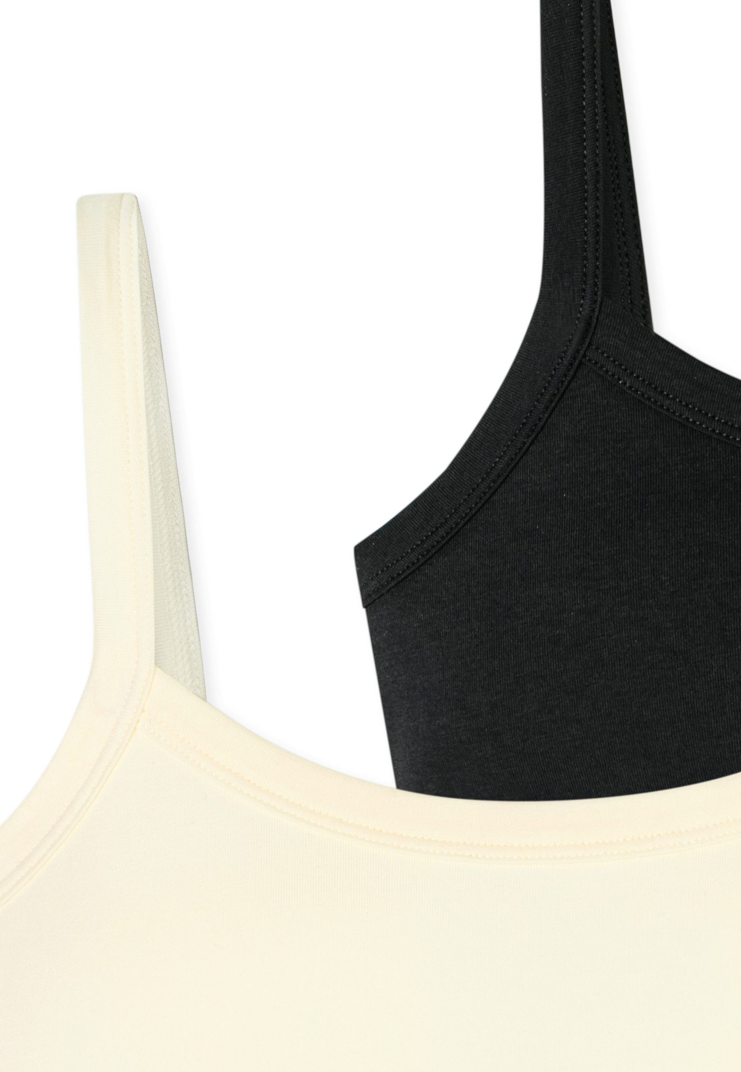 Schiesser Bustier "Fresh Vibe" flexibele, comfortabele pasvorm (Set van 2)
