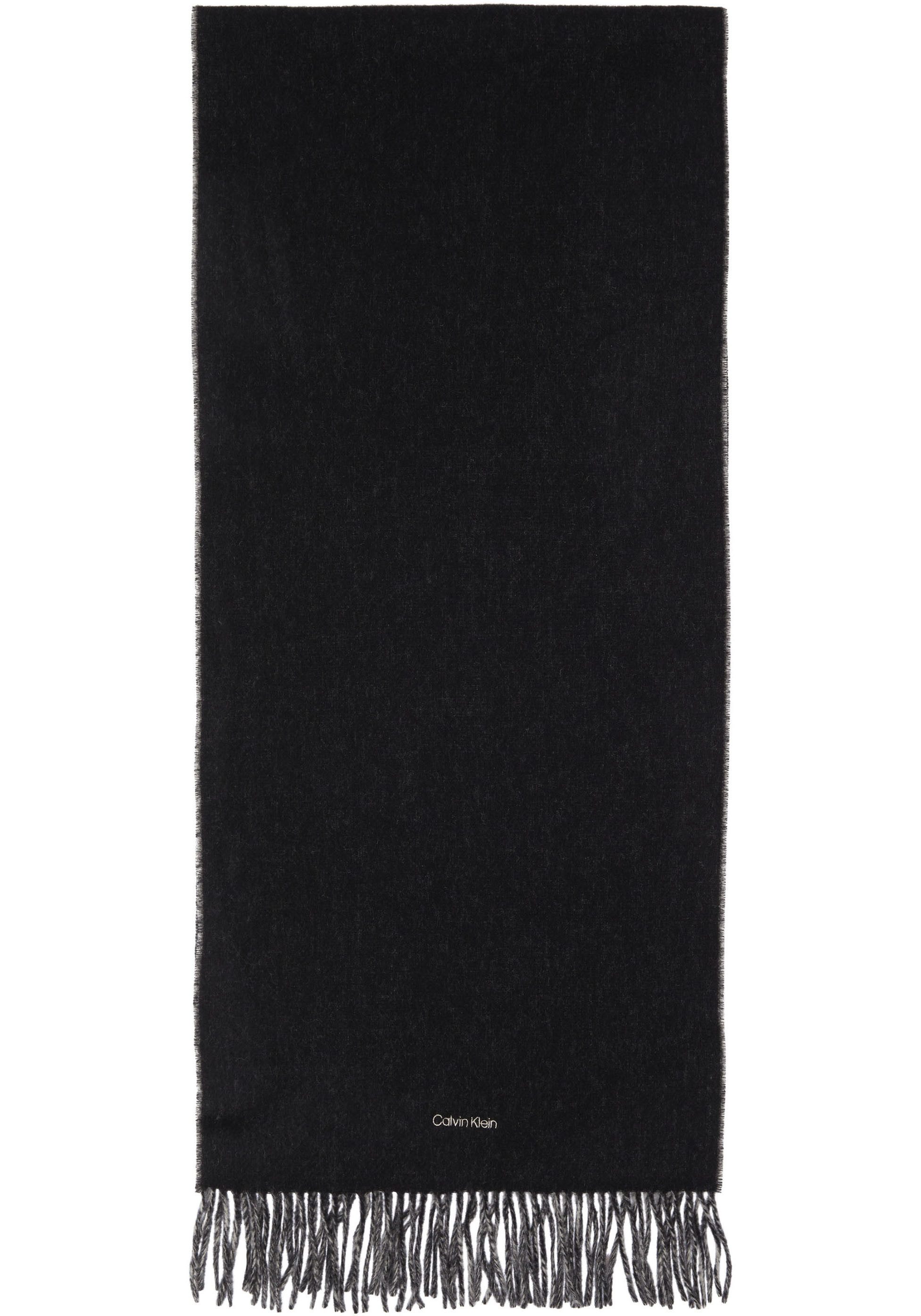 Calvin Klein Sjaal FRINGES TWO TONES SCARF 40X200