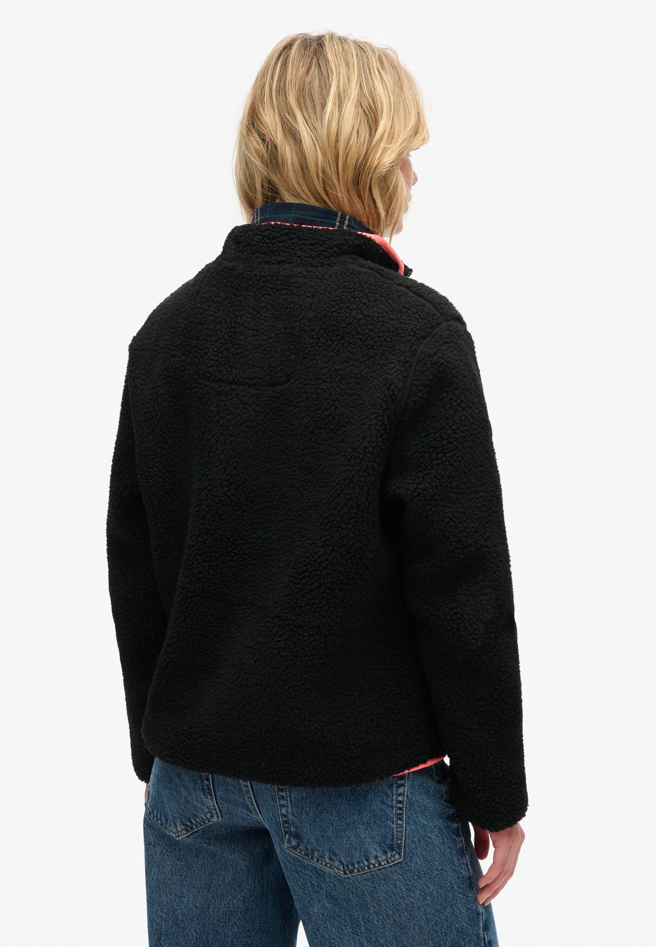 Superdry Fleecetrui OUTDOOR HALF ZIP FLEECE