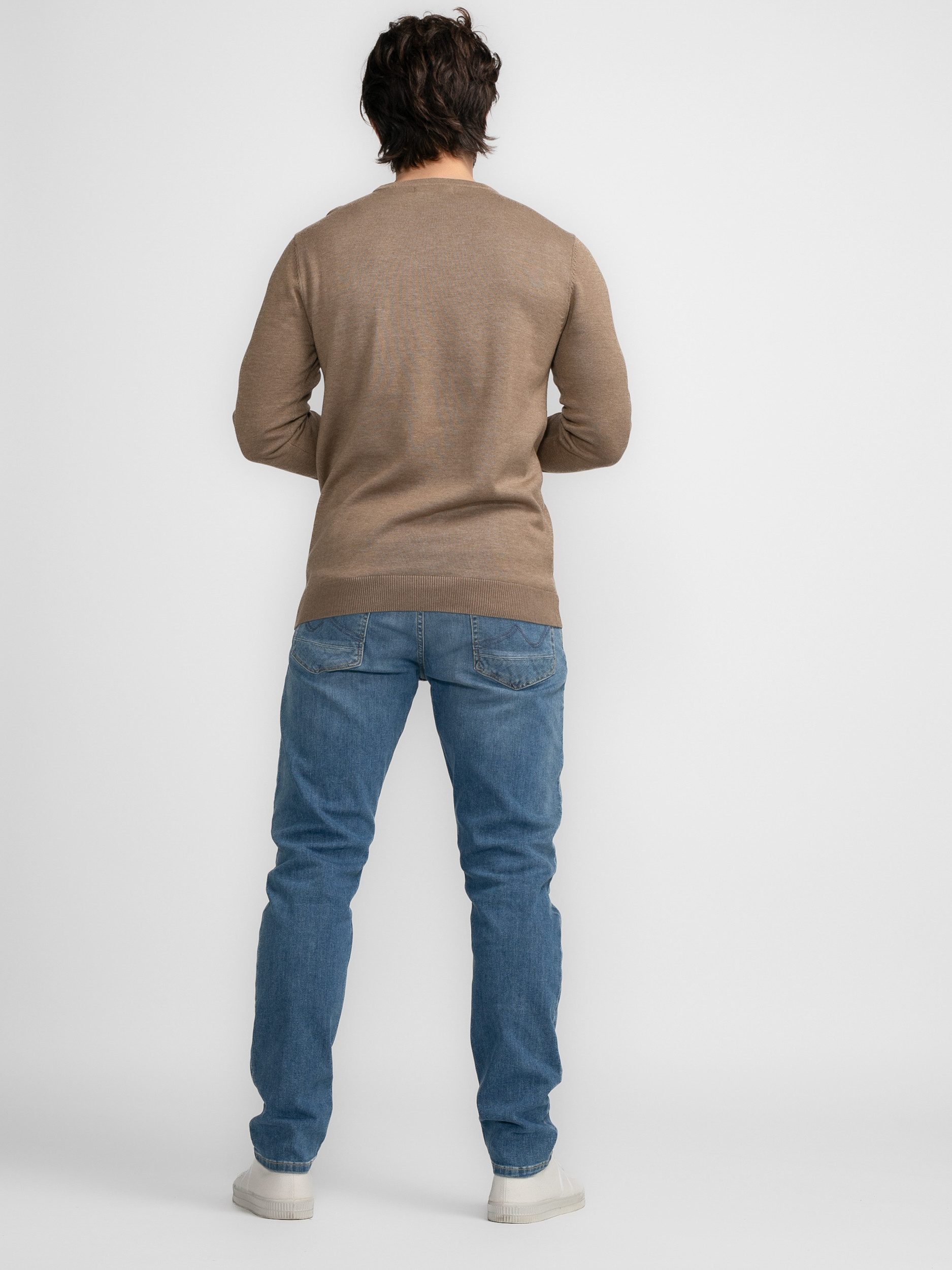 Petrol Industries Trui met ronde hals Men Knitwear Round Neck Basic