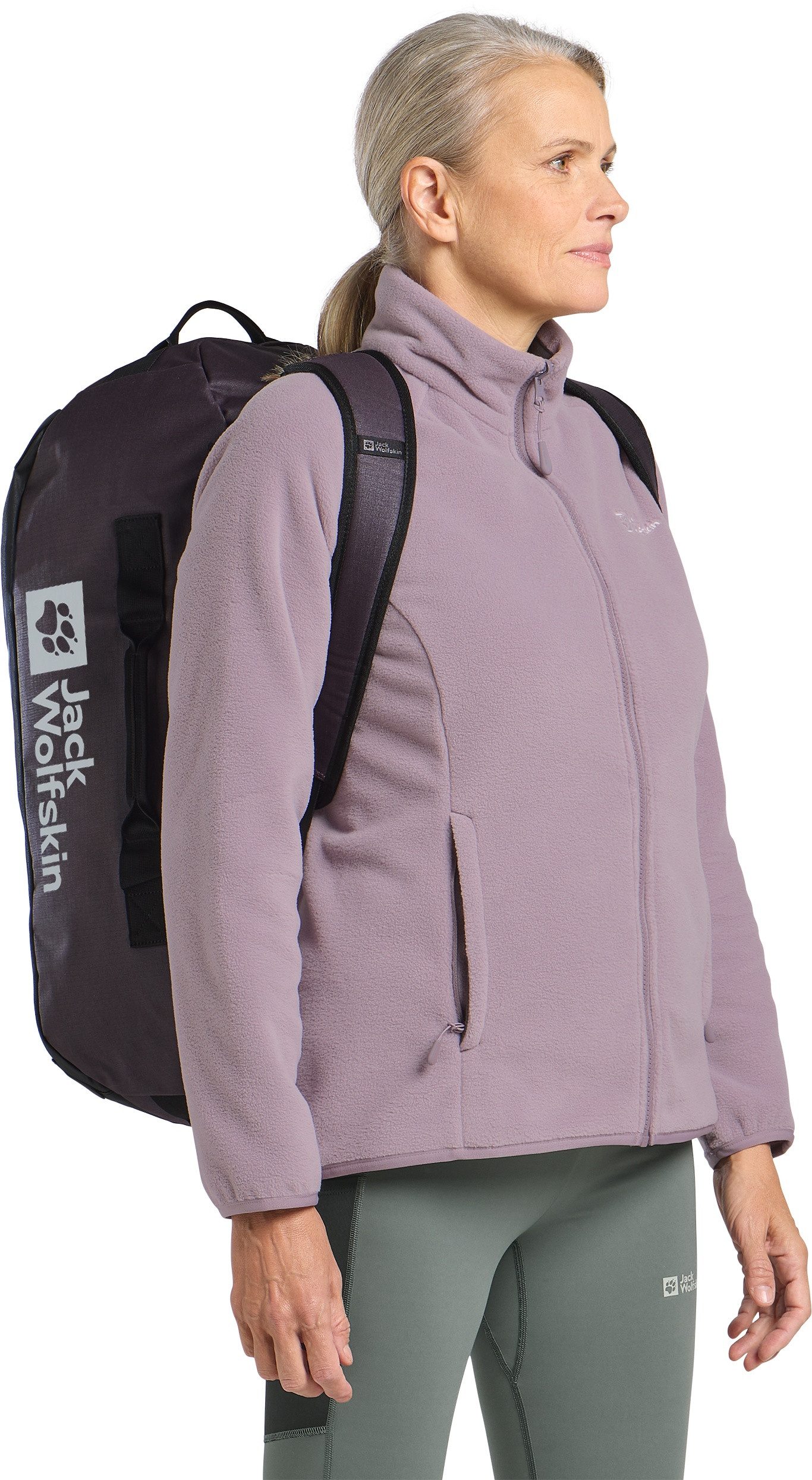 Jack Wolfskin Sporttas ALL-IN DUFFLE 45