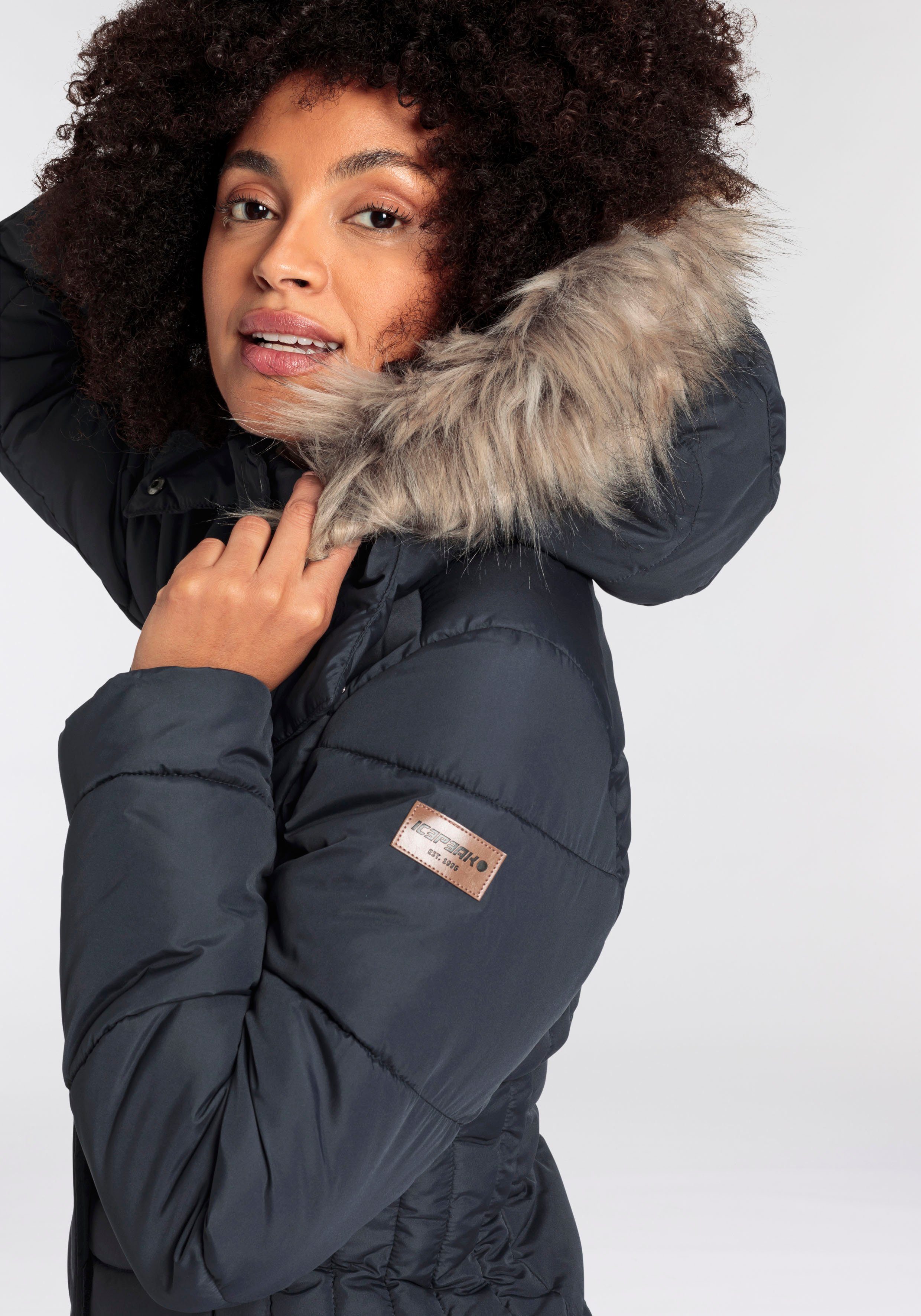 Icepeak Gewatteerde jas PAIVA Warm & waterafstotend & windwerend