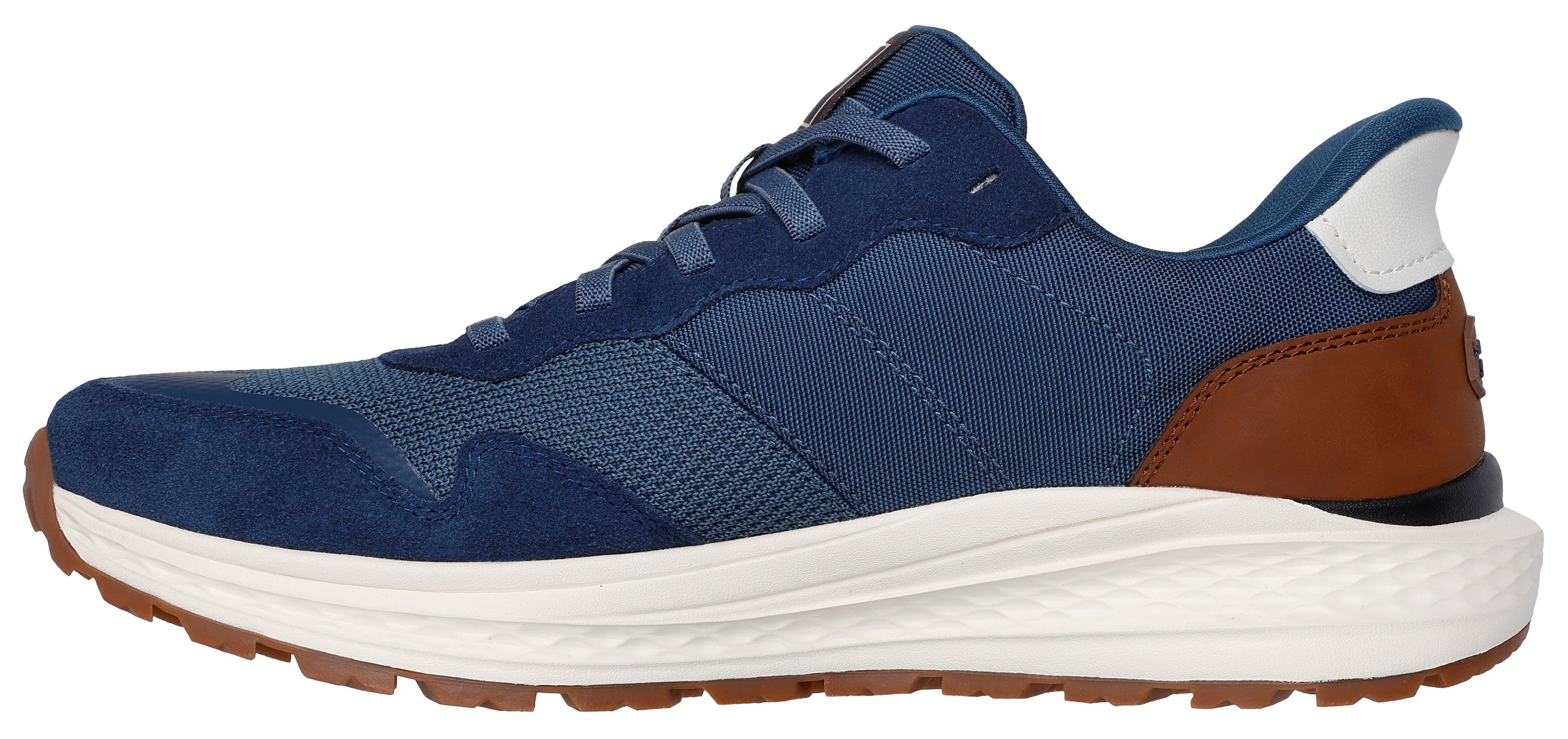 Skechers Slip-on sneakers SLADE ULTRA met bungee vetersluiting