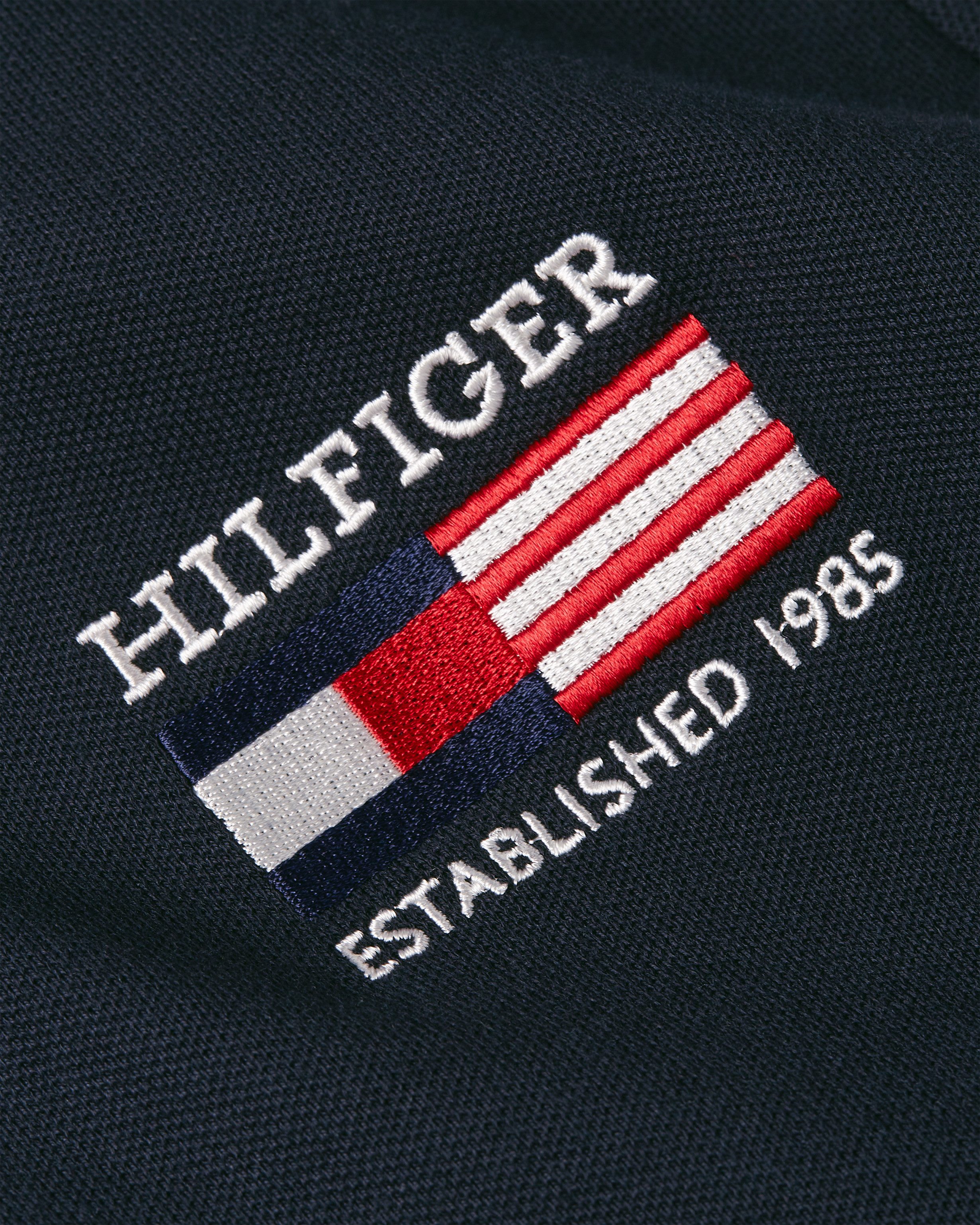 Tommy Hilfiger Poloshirt HILFIGER FLAG REG POLO