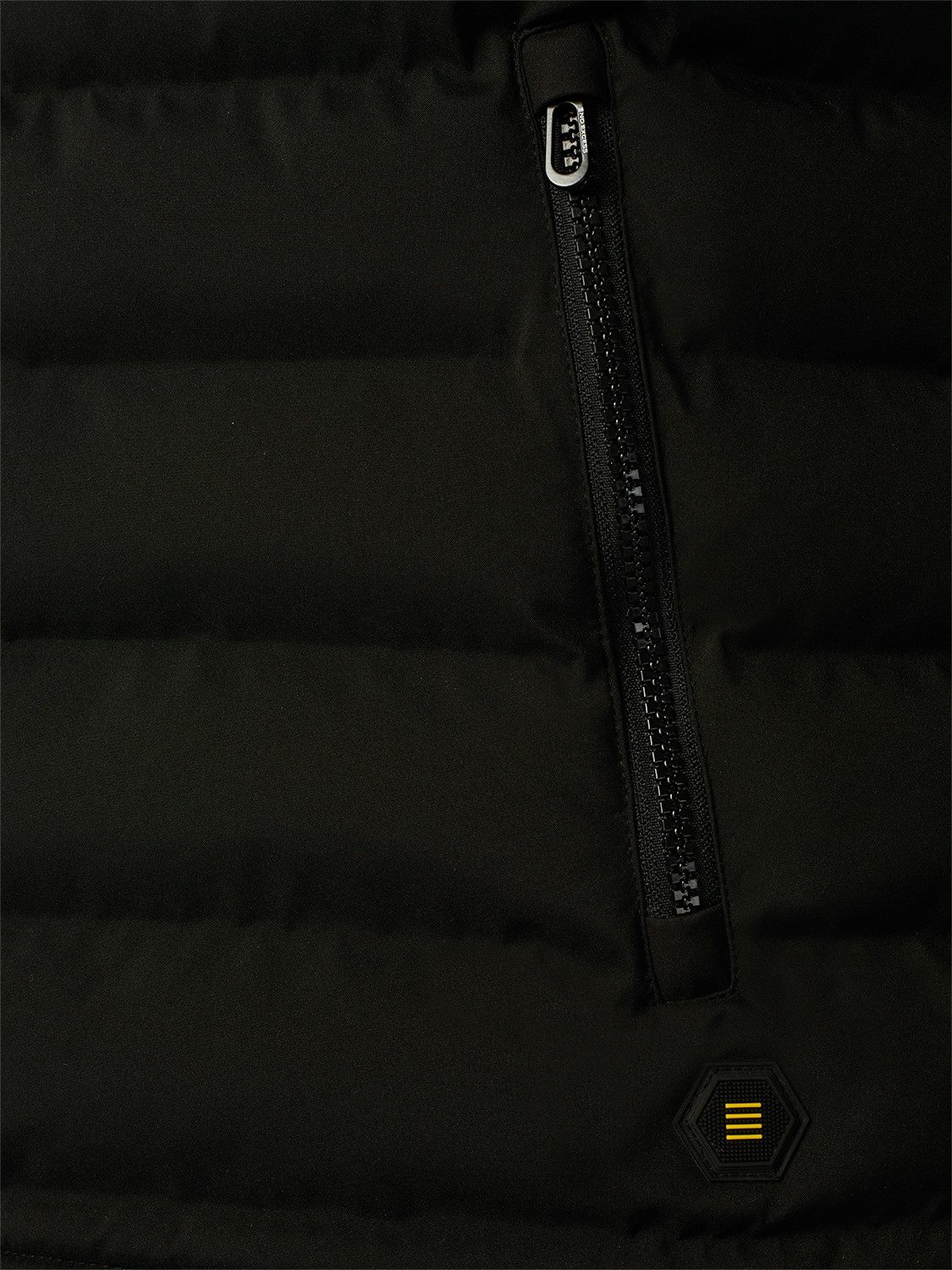 NO EXCESS Bodywarmer Met watté look
