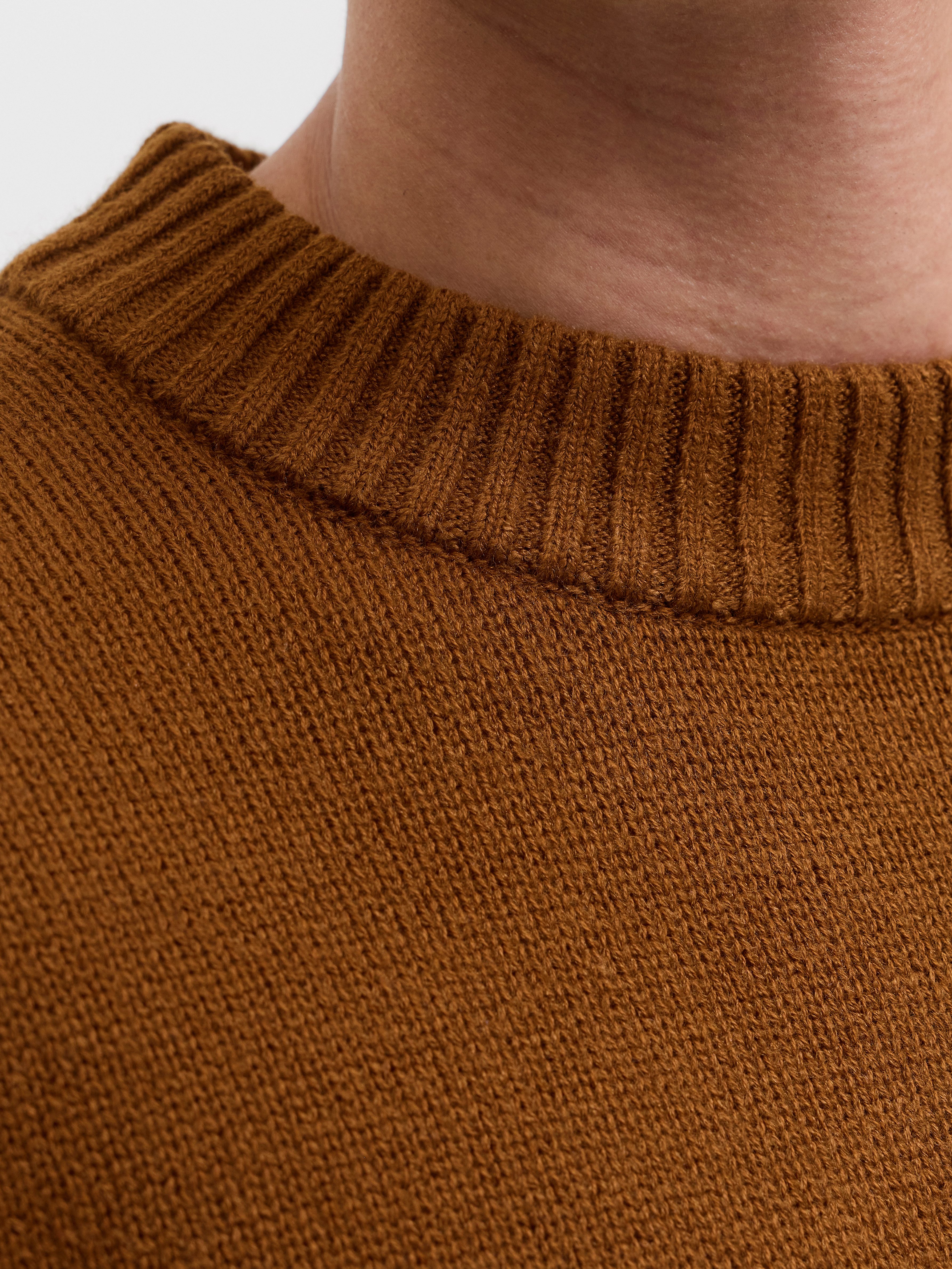 Jack & Jones Gebreide trui JJEURBAN JACK KNIT CREW NECK SN
