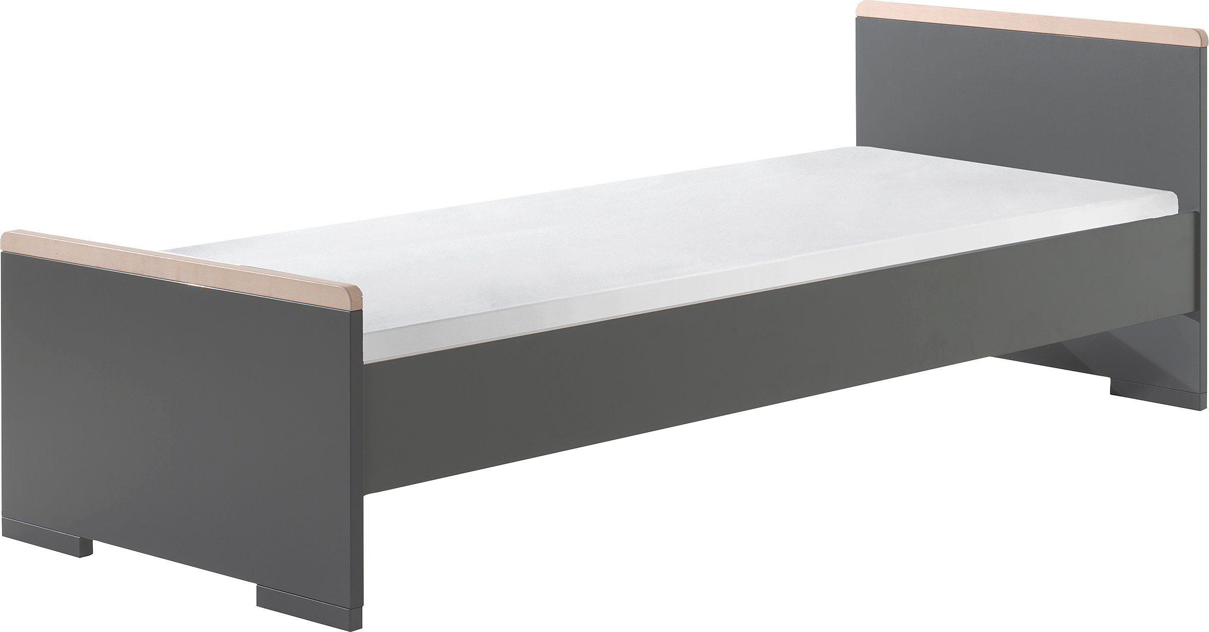 Vipack Kinderbed Londen 1-persoons met melamine-oppervlak