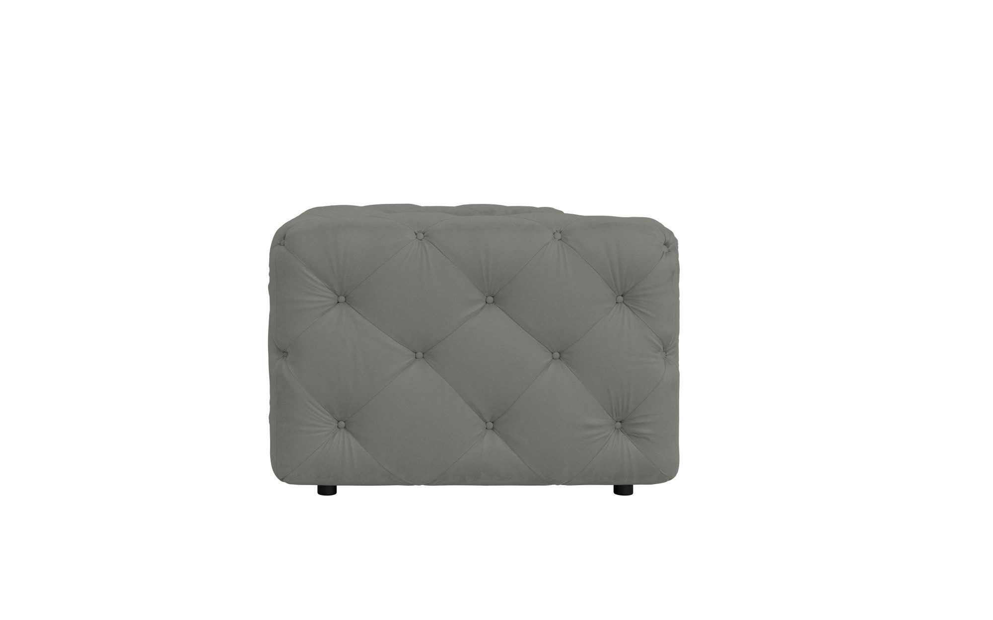 Places of Style 2-zitsbank FOLLINA 2-zits bank met klassieke chesterfield knoopverwerking