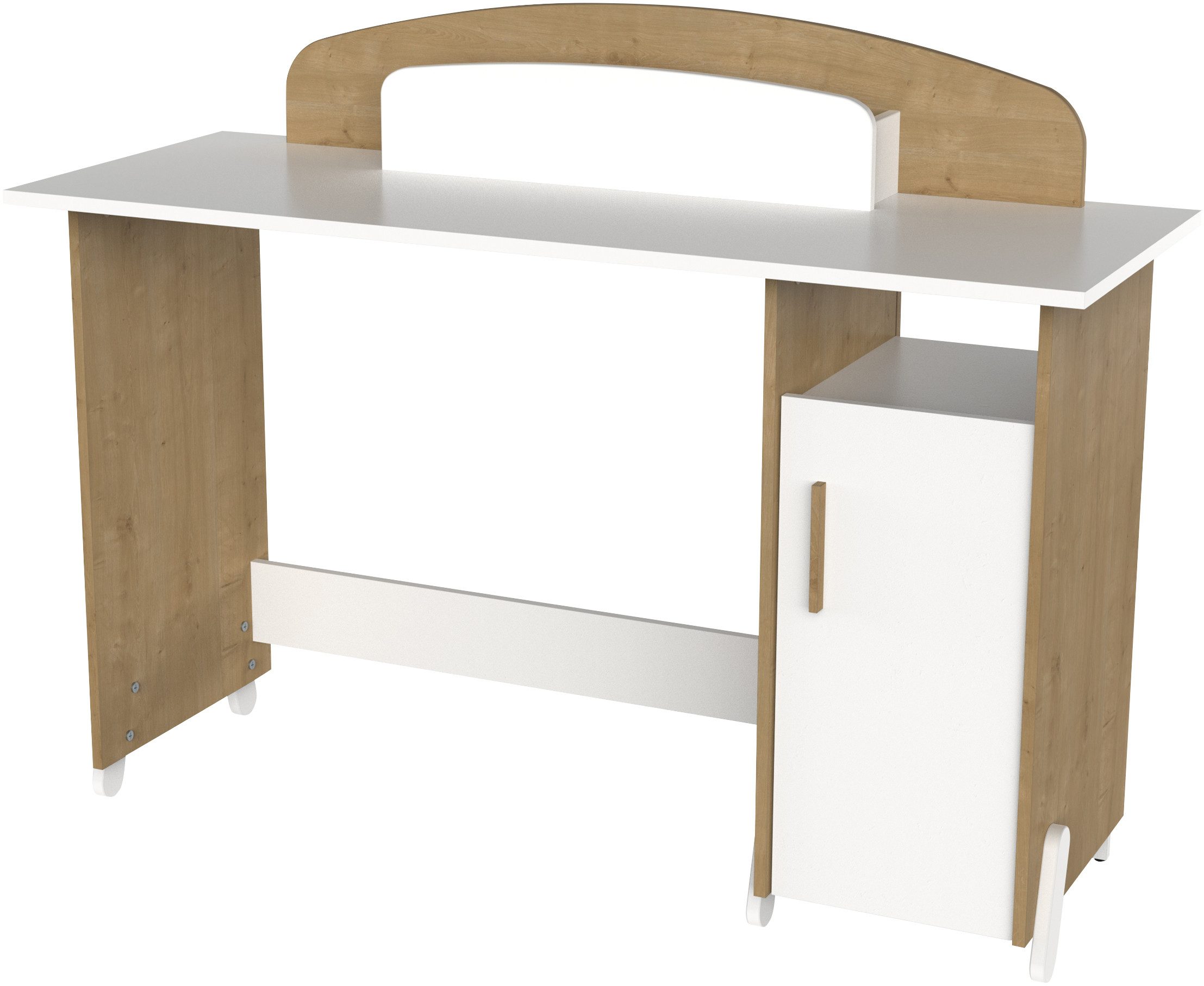 Demeyere GROUP Bureau MEUBLES Naili Bureau met 1 deur en 1 organizer